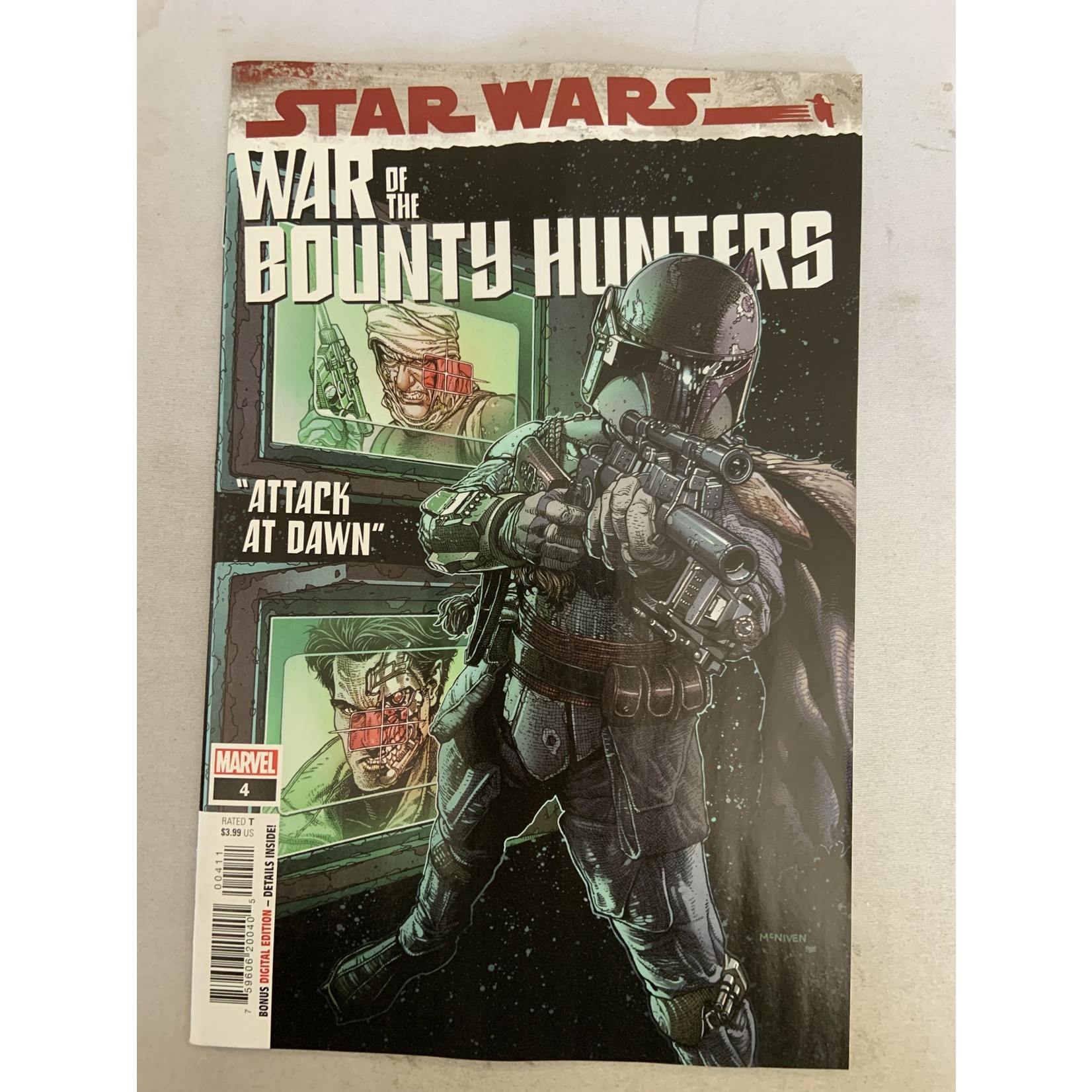 Marvel Comics Star Wars War Bounty Hunters 2021 #4 (Of 5)