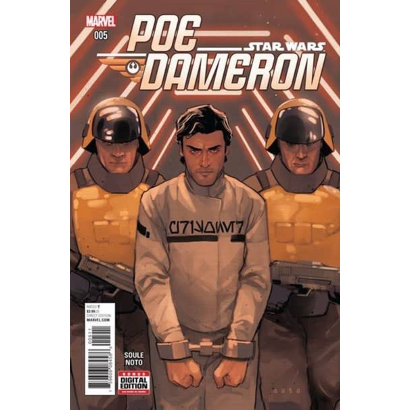 Marvel Comics Star Wars: Poe Dameron 2016 #5