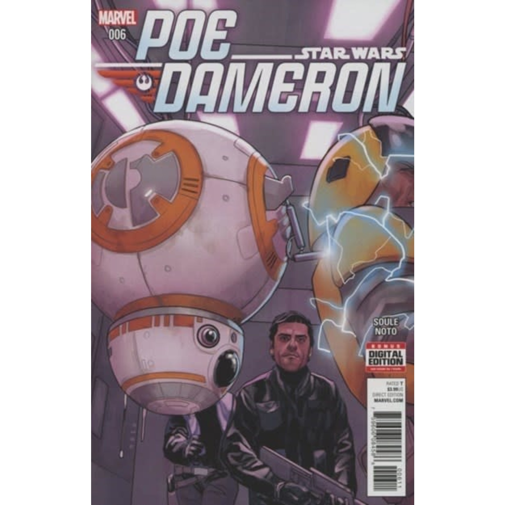 Marvel Comics Star Wars: Poe Dameron 2016 #6