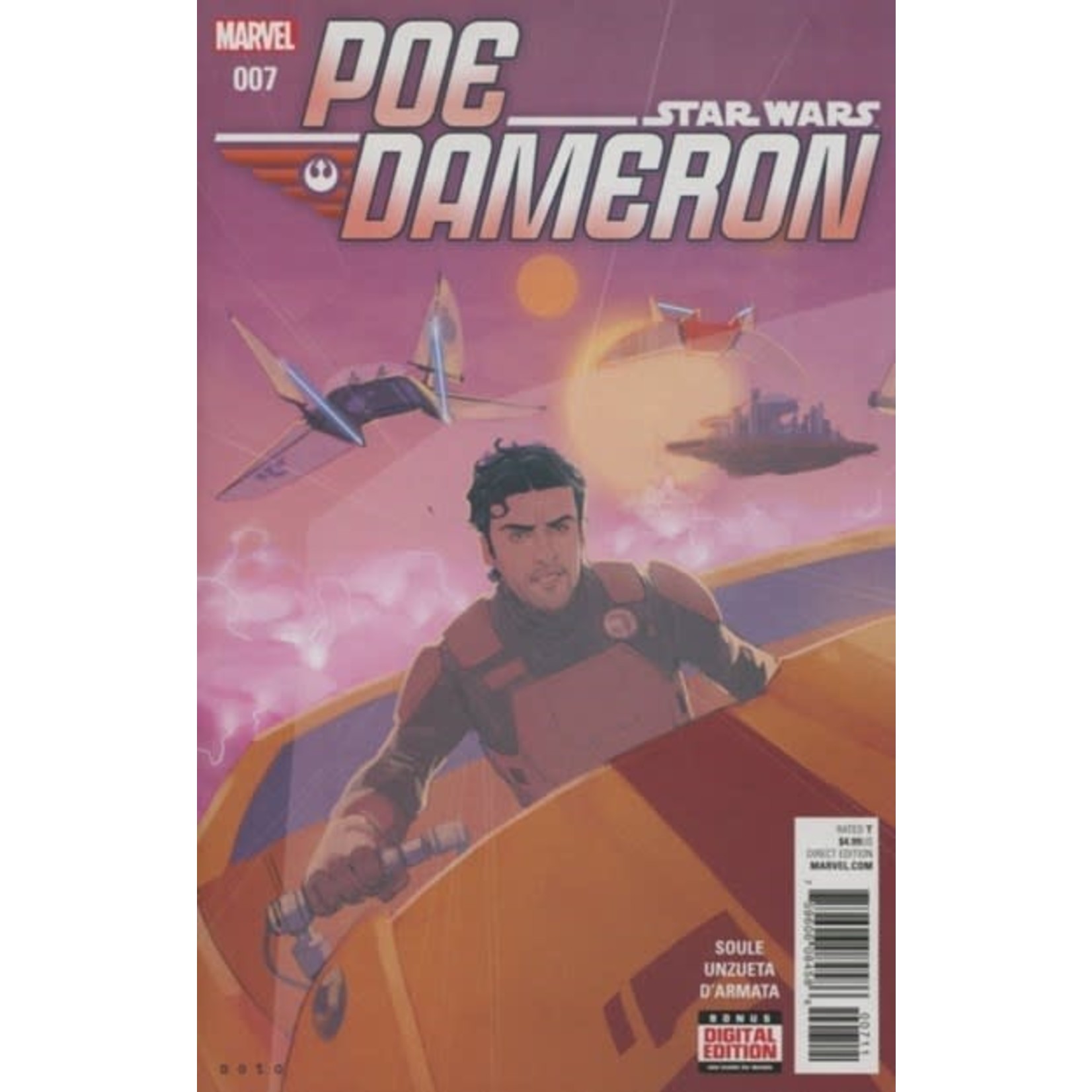 Marvel Comics Star Wars: Poe Dameron 2016 #7