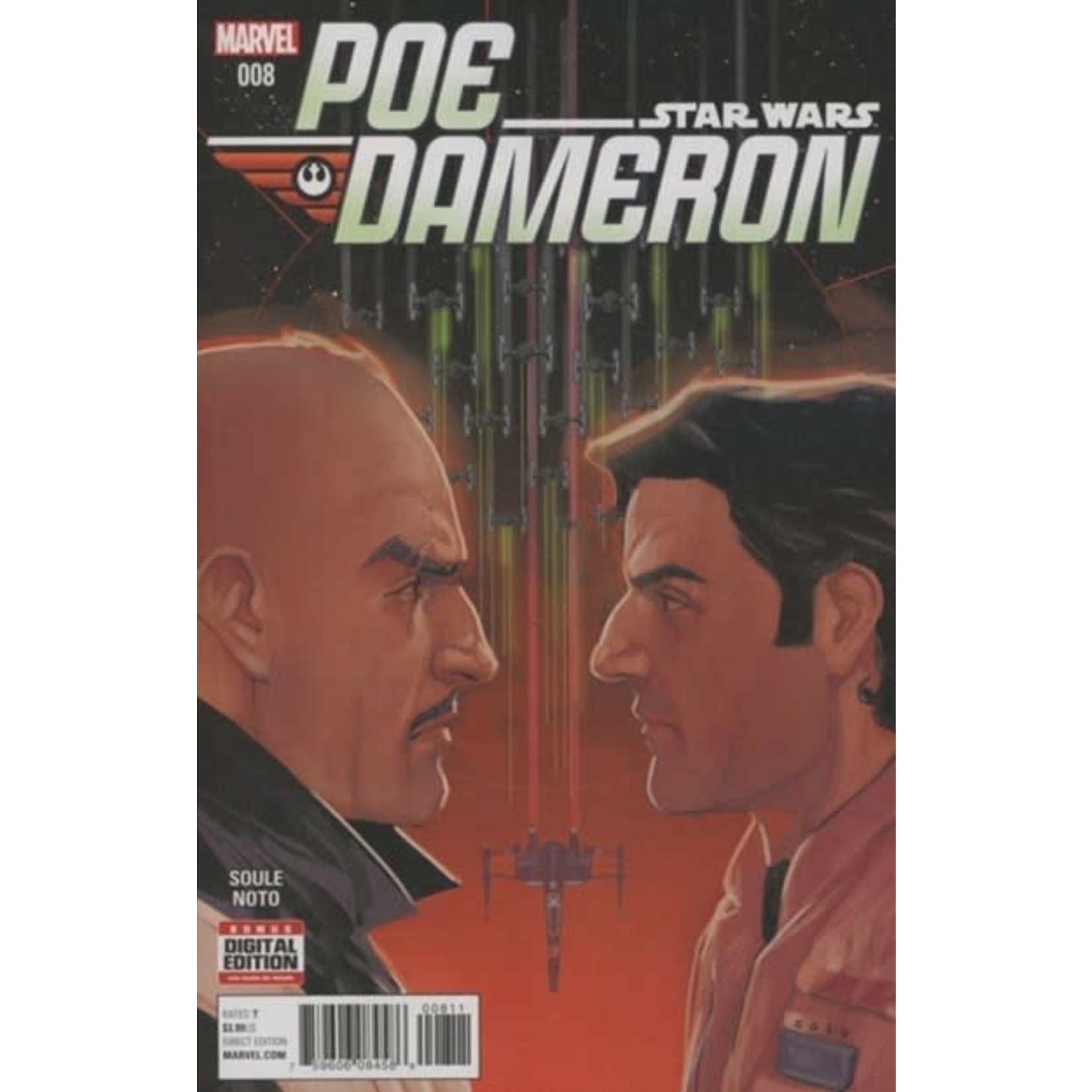 Marvel Comics Star Wars: Poe Dameron 2016 #8
