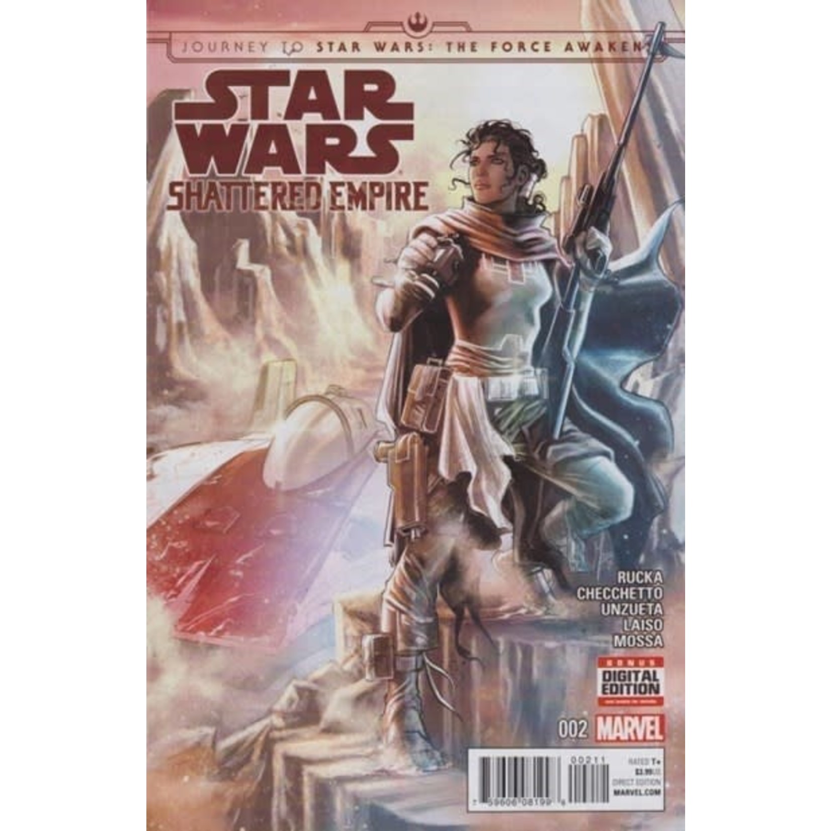Marvel Comics Star Wars: Shattered Empire #2