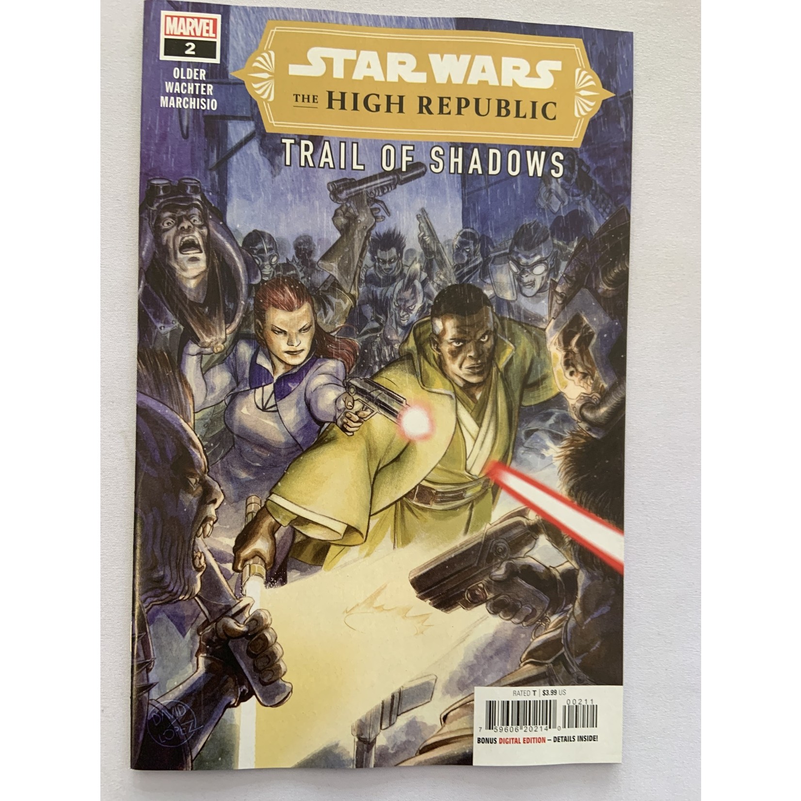 Marvel Comics Star Wars: The High republic Trail of shadows 2021 #2