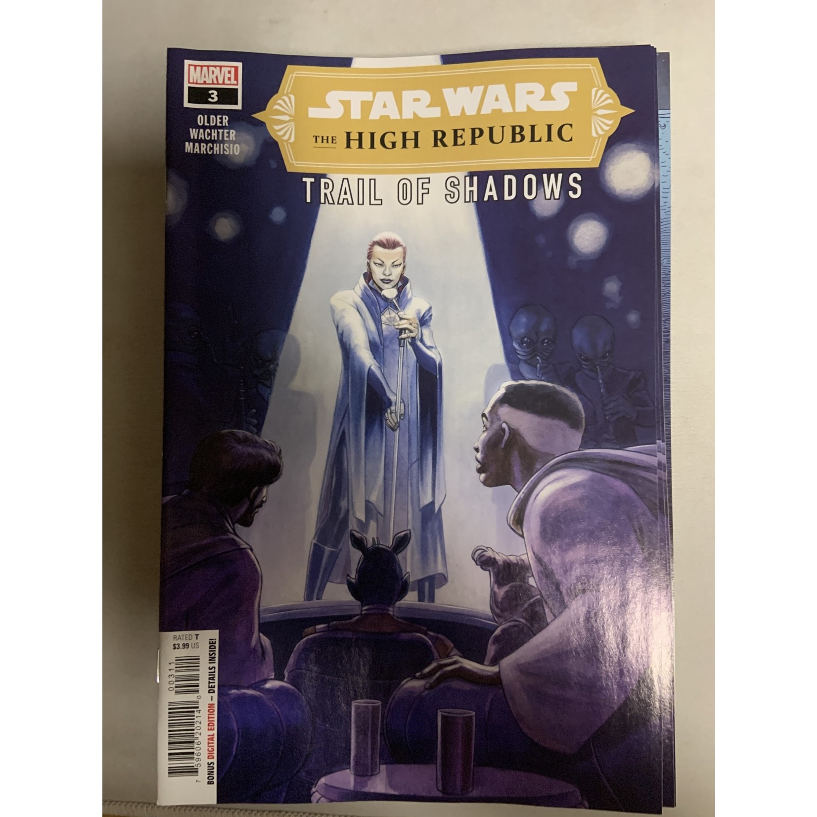 Marvel Comics Star Wars: The High republic Trail of shadows 2021 #3
