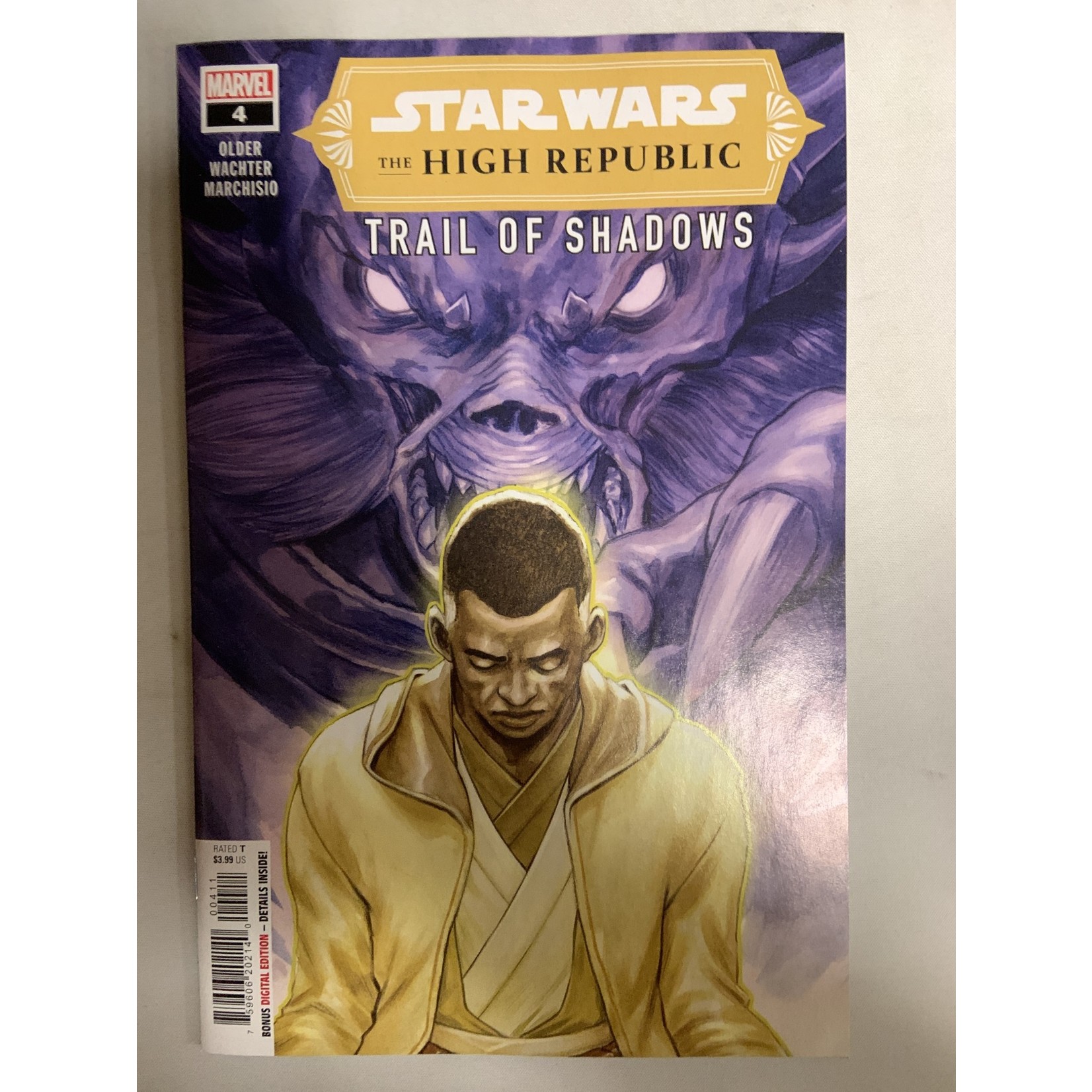 Marvel Comics Star Wars: The High republic Trail of shadows 2021 #4