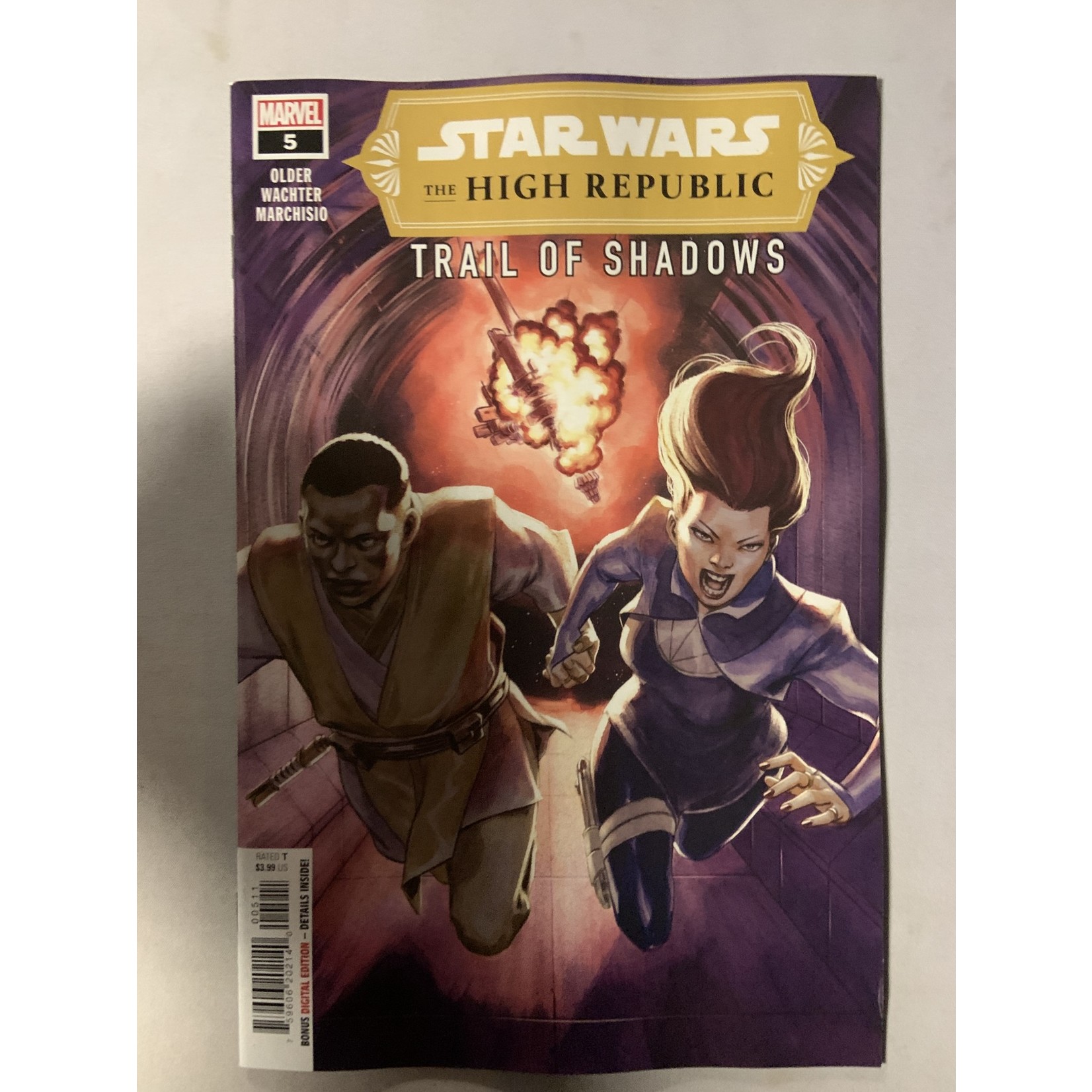 Marvel Comics Star Wars: The High republic Trail of shadows 2021 #5
