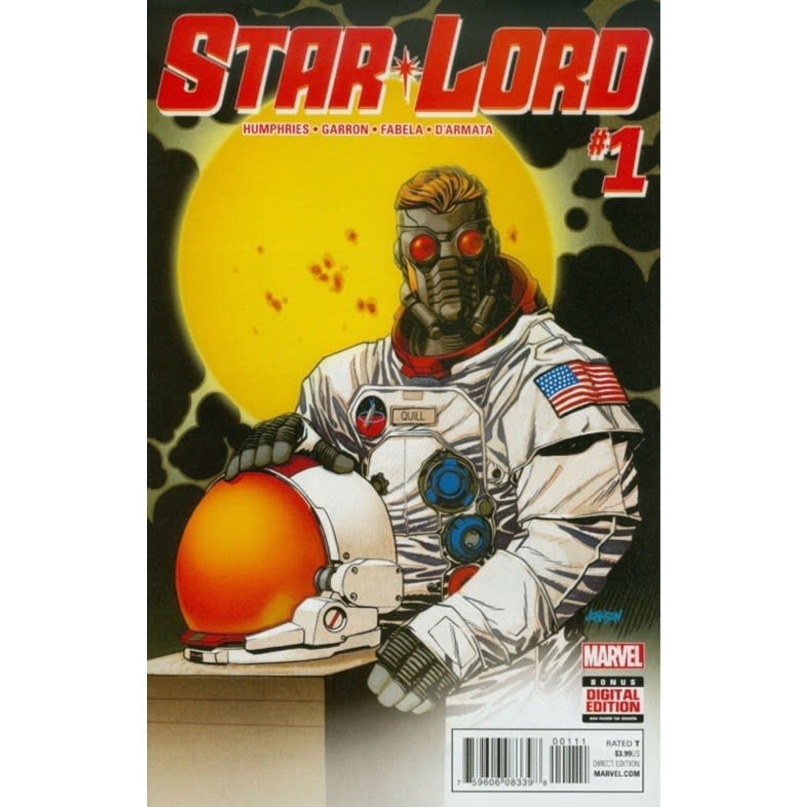 Marvel Comics Star-Lord 2016 #1