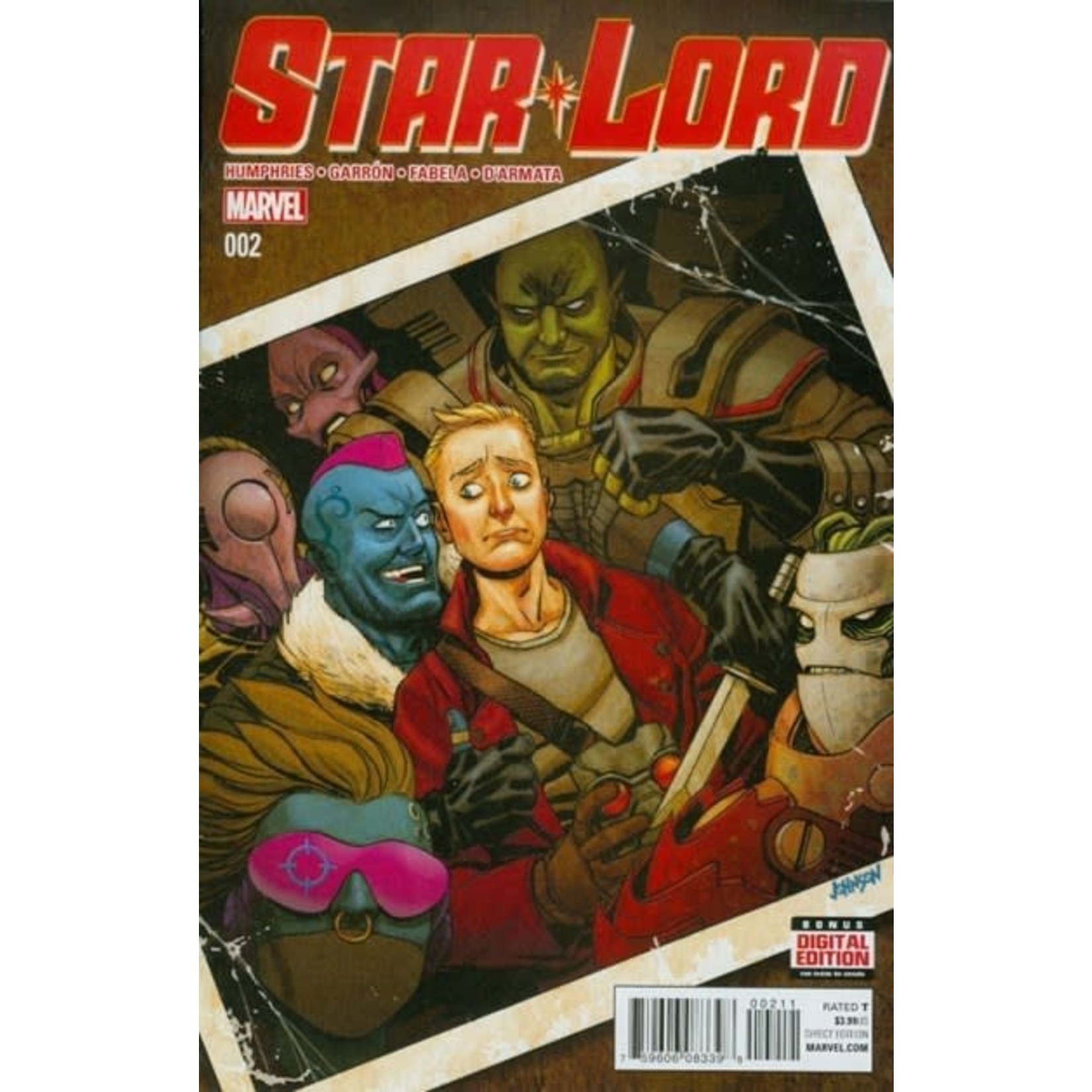 Marvel Comics Star-Lord 2016 #2