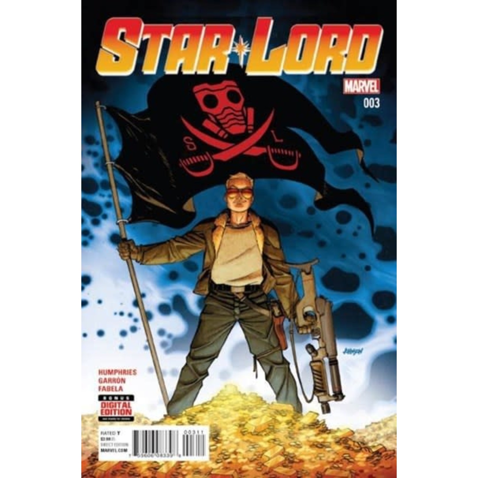 Marvel Comics Star-Lord 2016 #3