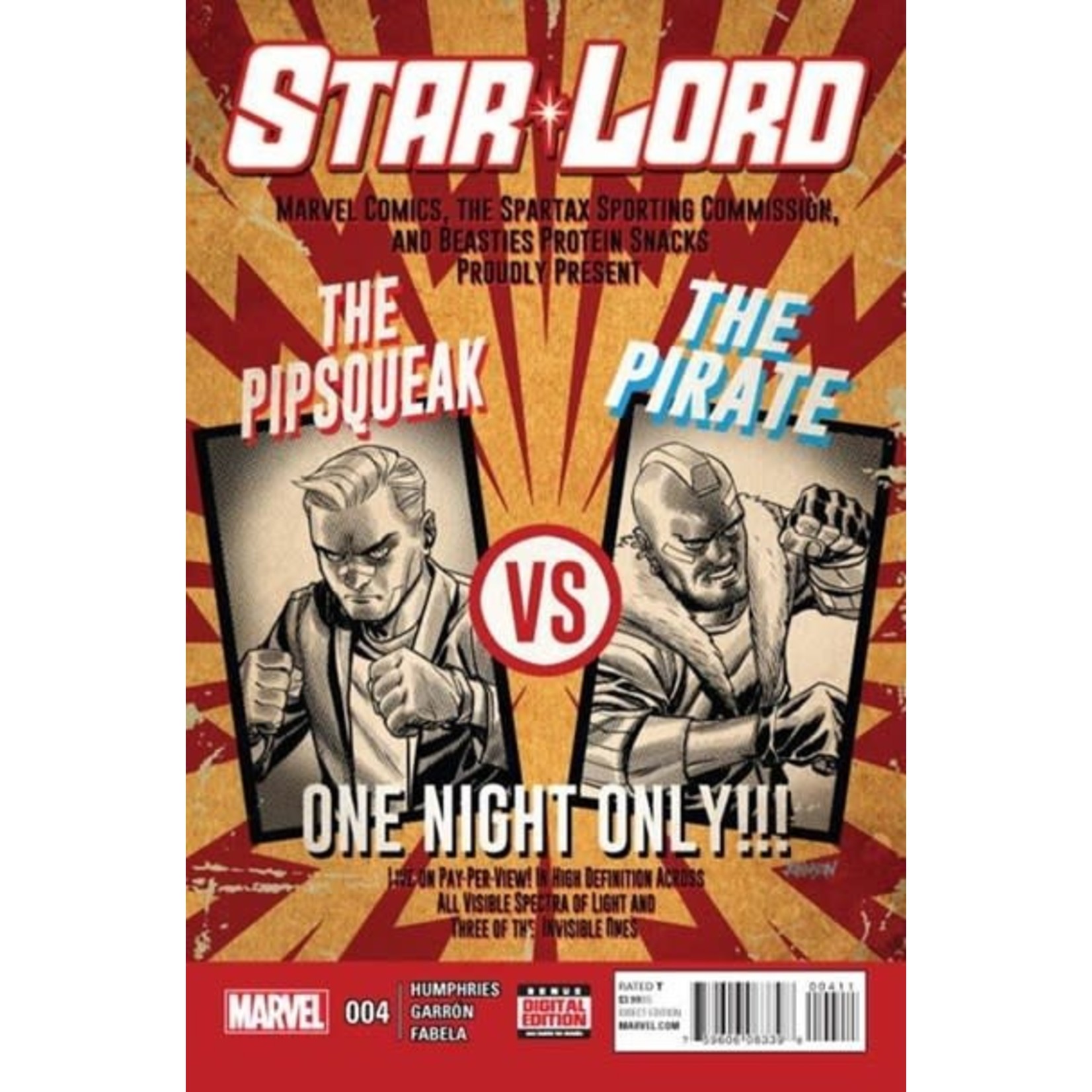 Marvel Comics Star-Lord 2016 #4