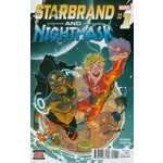 Marvel Comics Starbrand and Nightmask 2016 #1