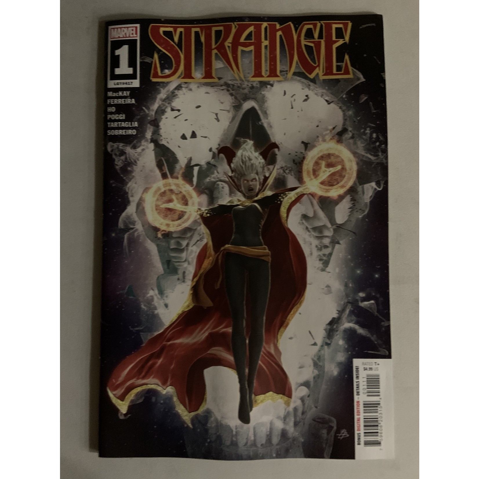 Marvel Comics Strange 2022 #1