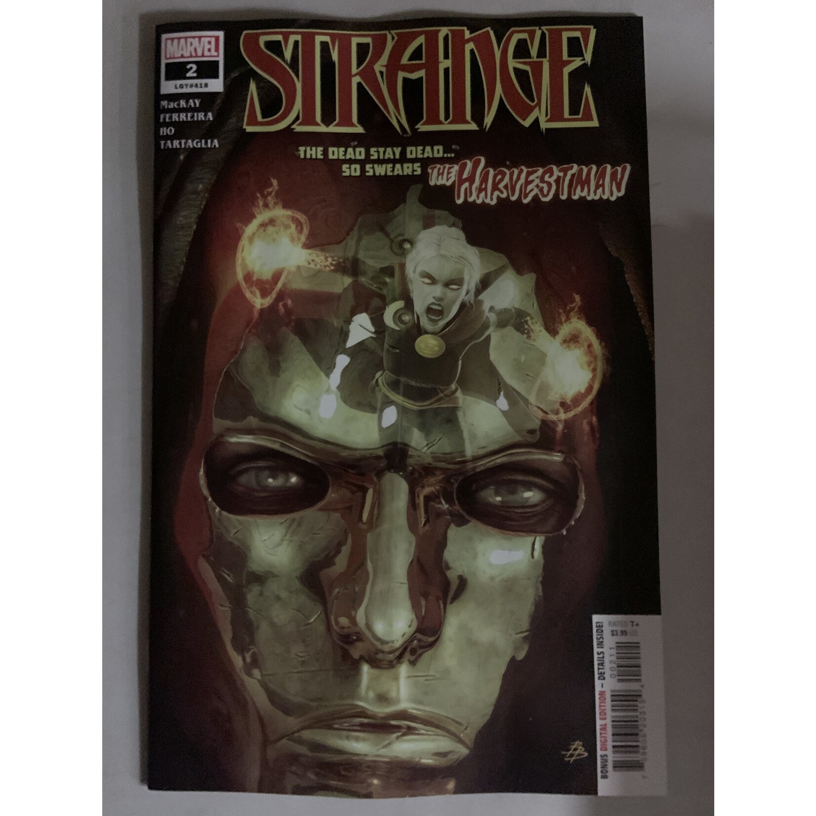 Marvel Comics Strange 2022 #2