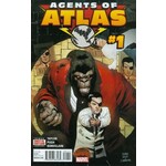 Marvel Comics SWA: Agents of Atlas #1