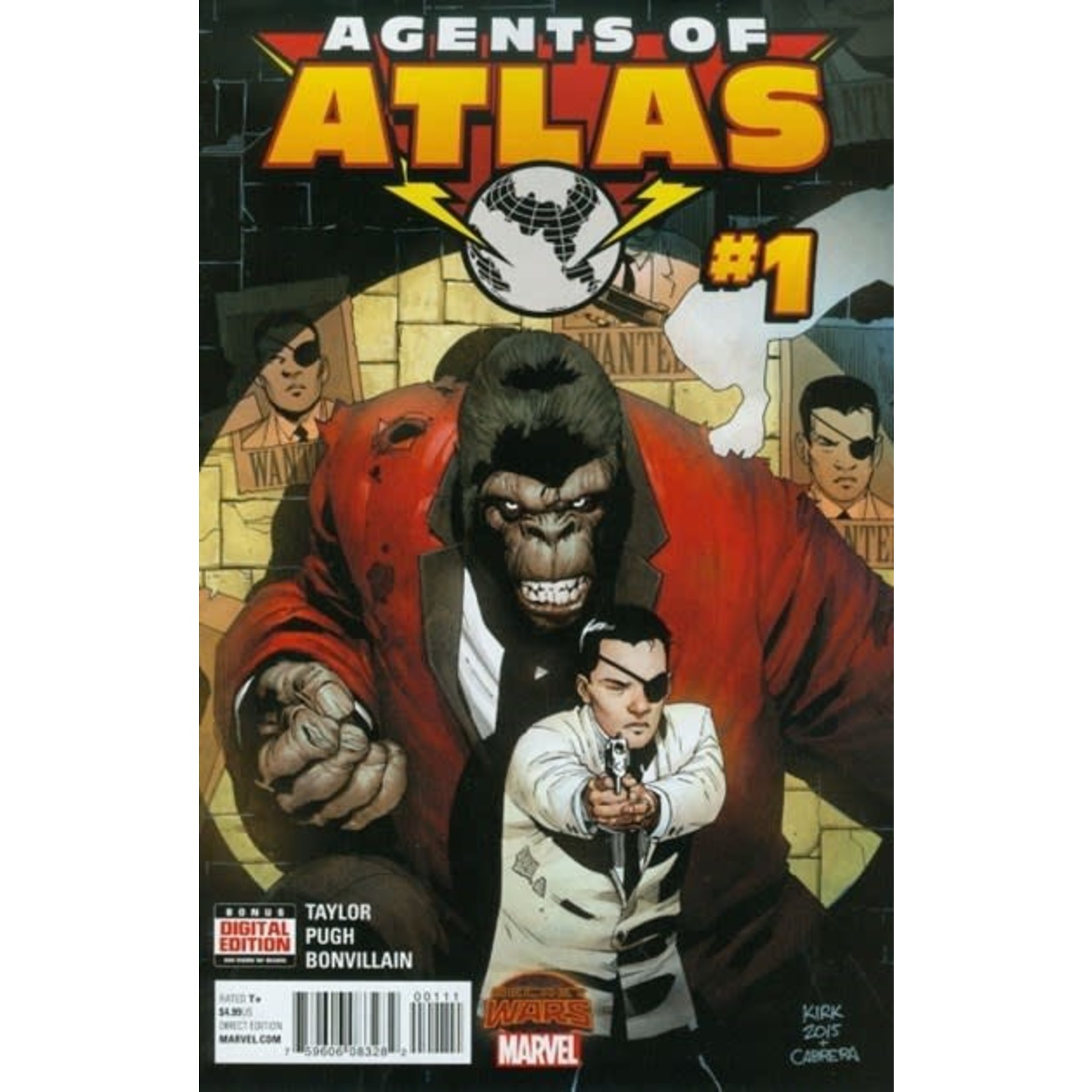 Marvel Comics SWA: Agents of Atlas #1