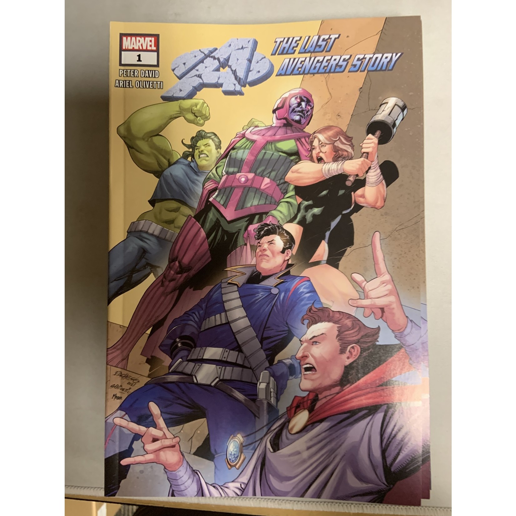 Marvel Comics The Last Avengers Story 2021 One Shot #1