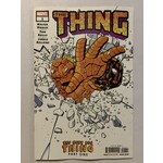 Marvel Comics The Thing 2021 #1