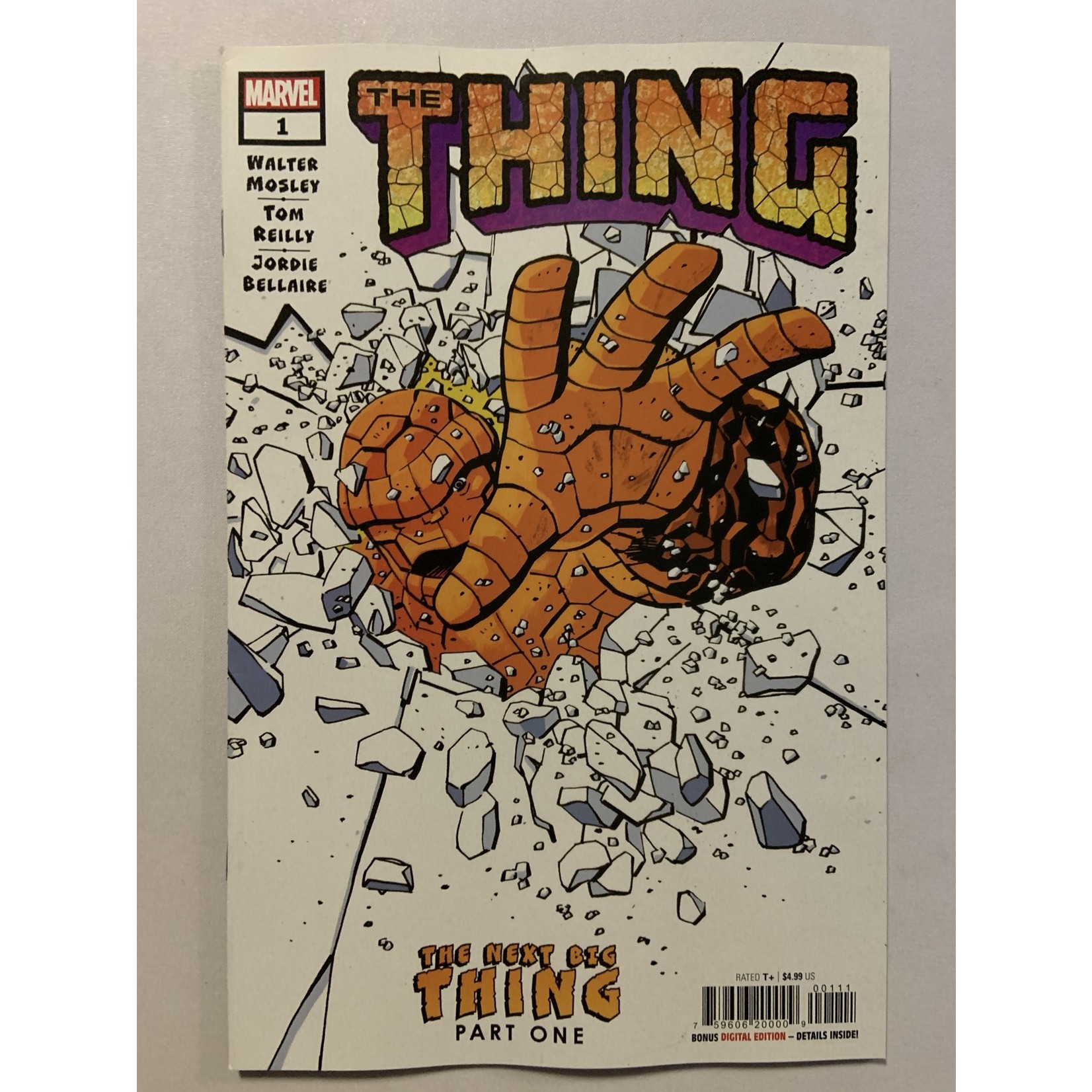 Marvel Comics The Thing 2021 #1
