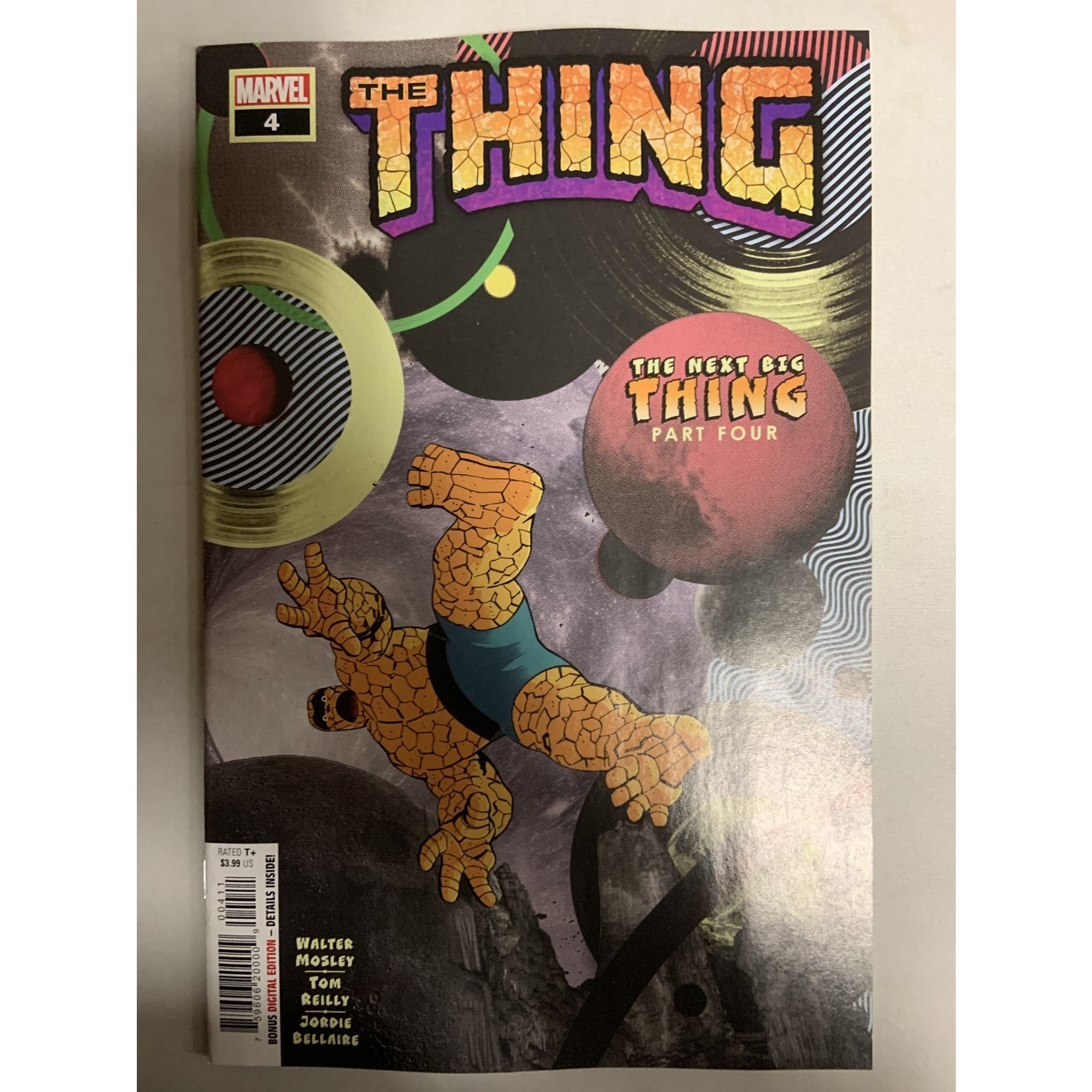 Marvel Comics The Thing 2021 #4