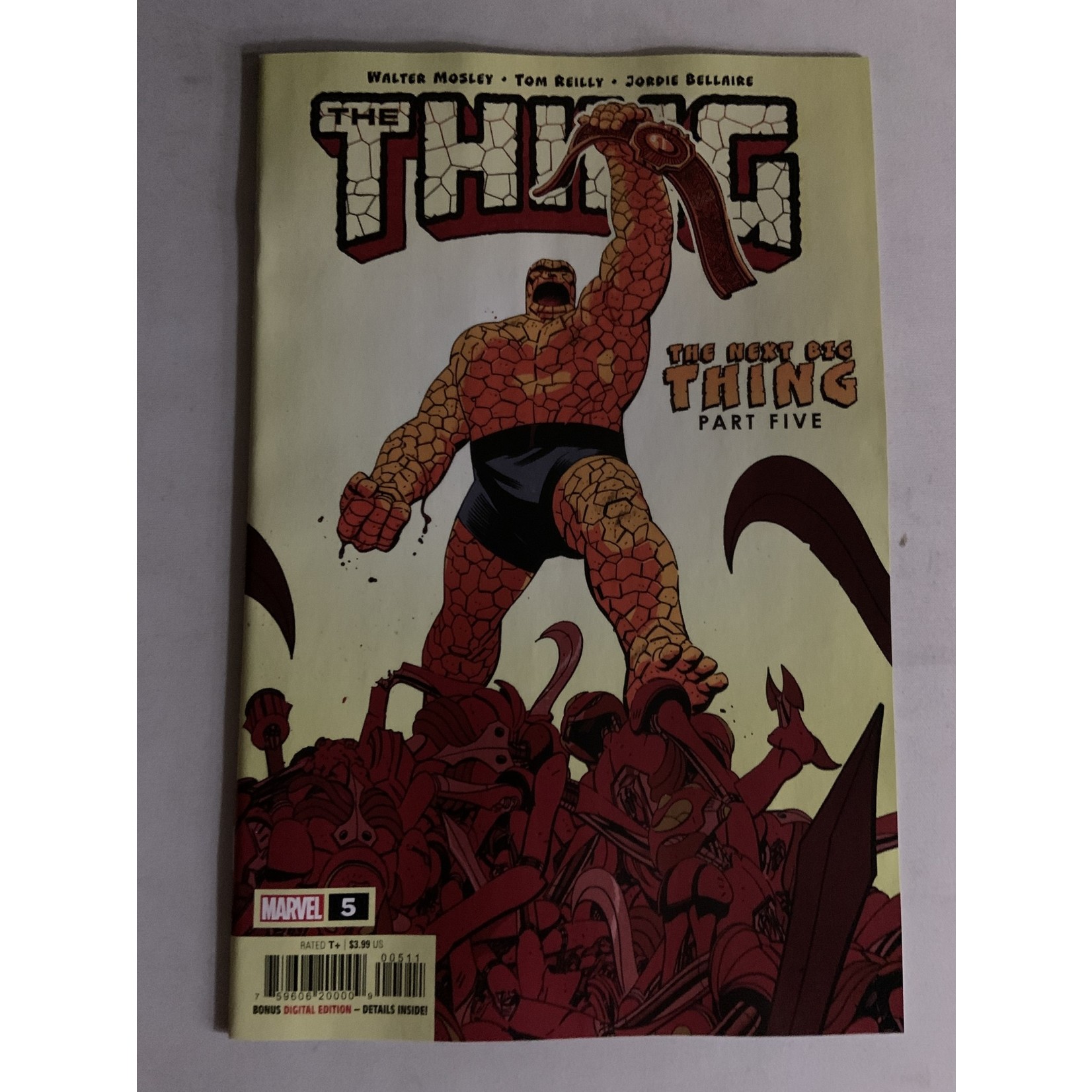Marvel Comics The Thing 2021 #5