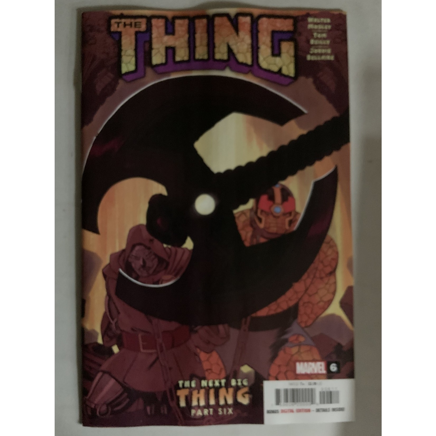 Marvel Comics The Thing 2021 #6