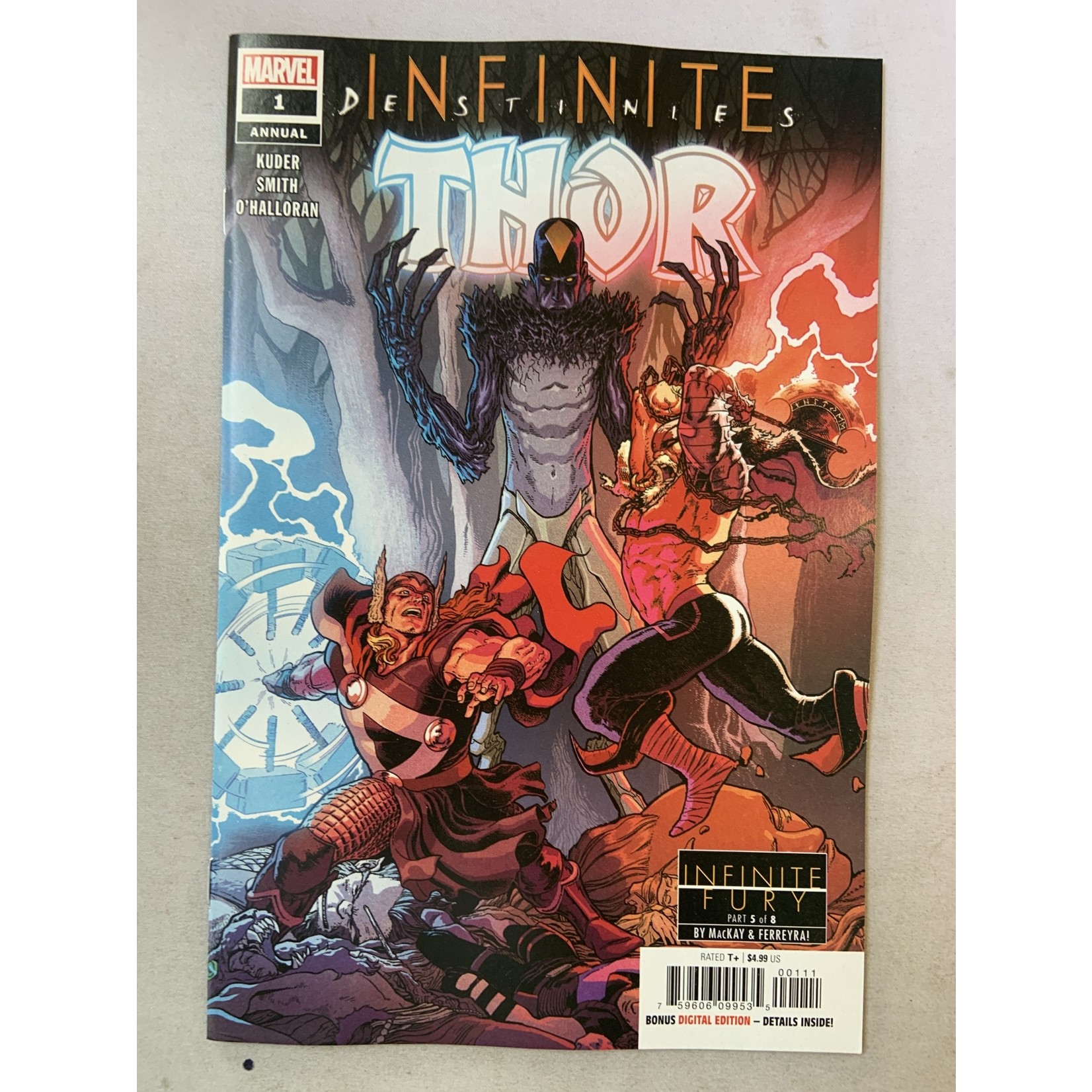 Marvel Comics Thor 2020 #1 Annual Infd