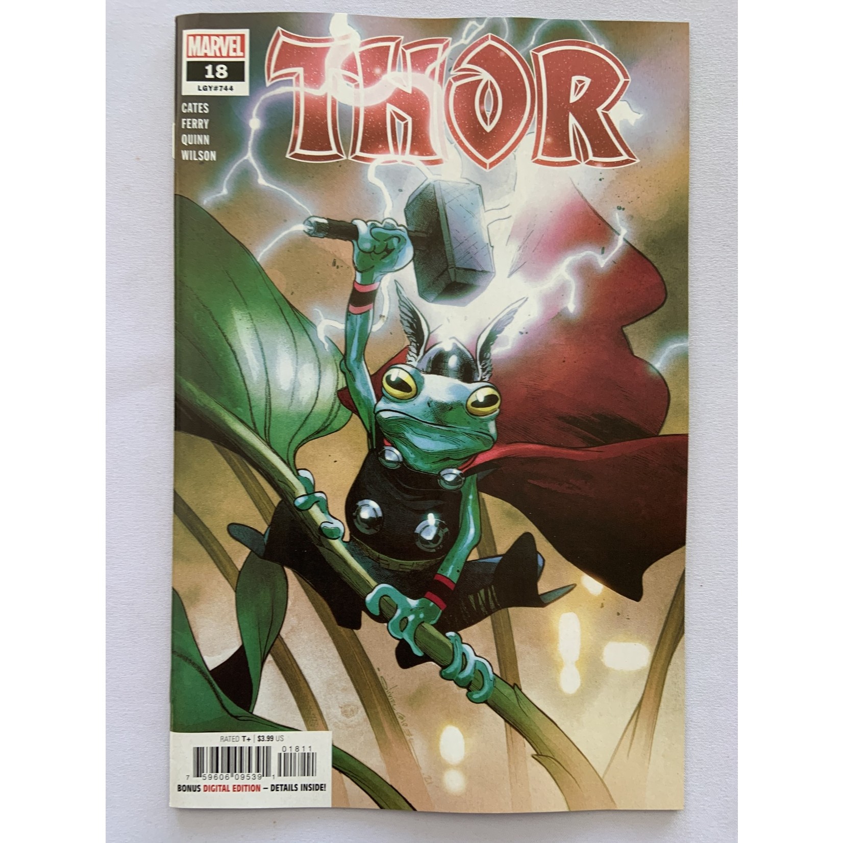 Marvel Comics Thor 2020 #18