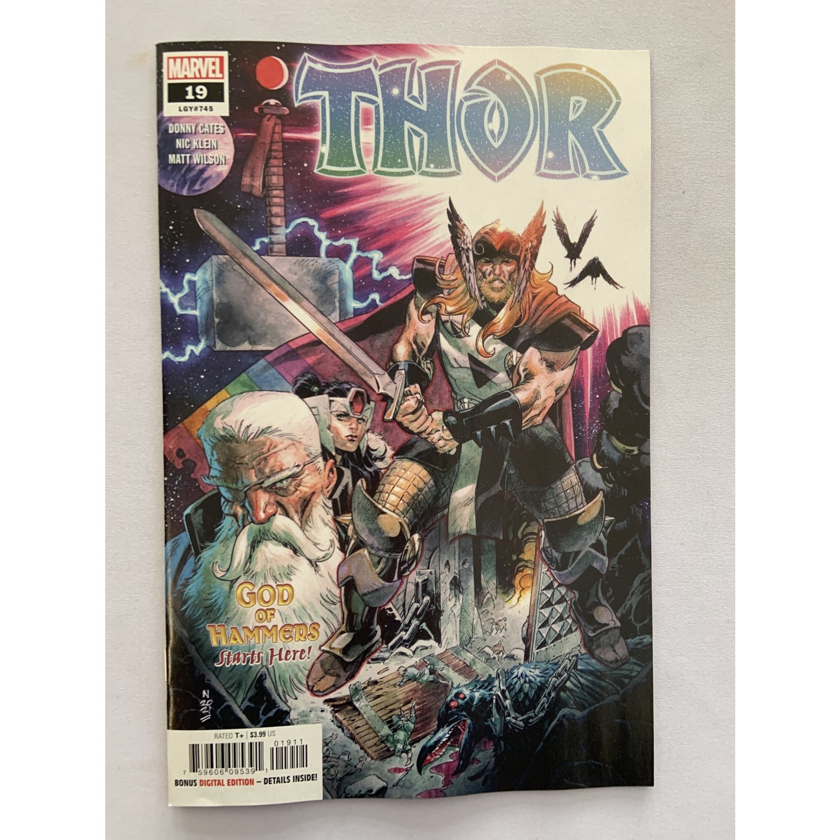 Marvel Comics Thor 2020 #19