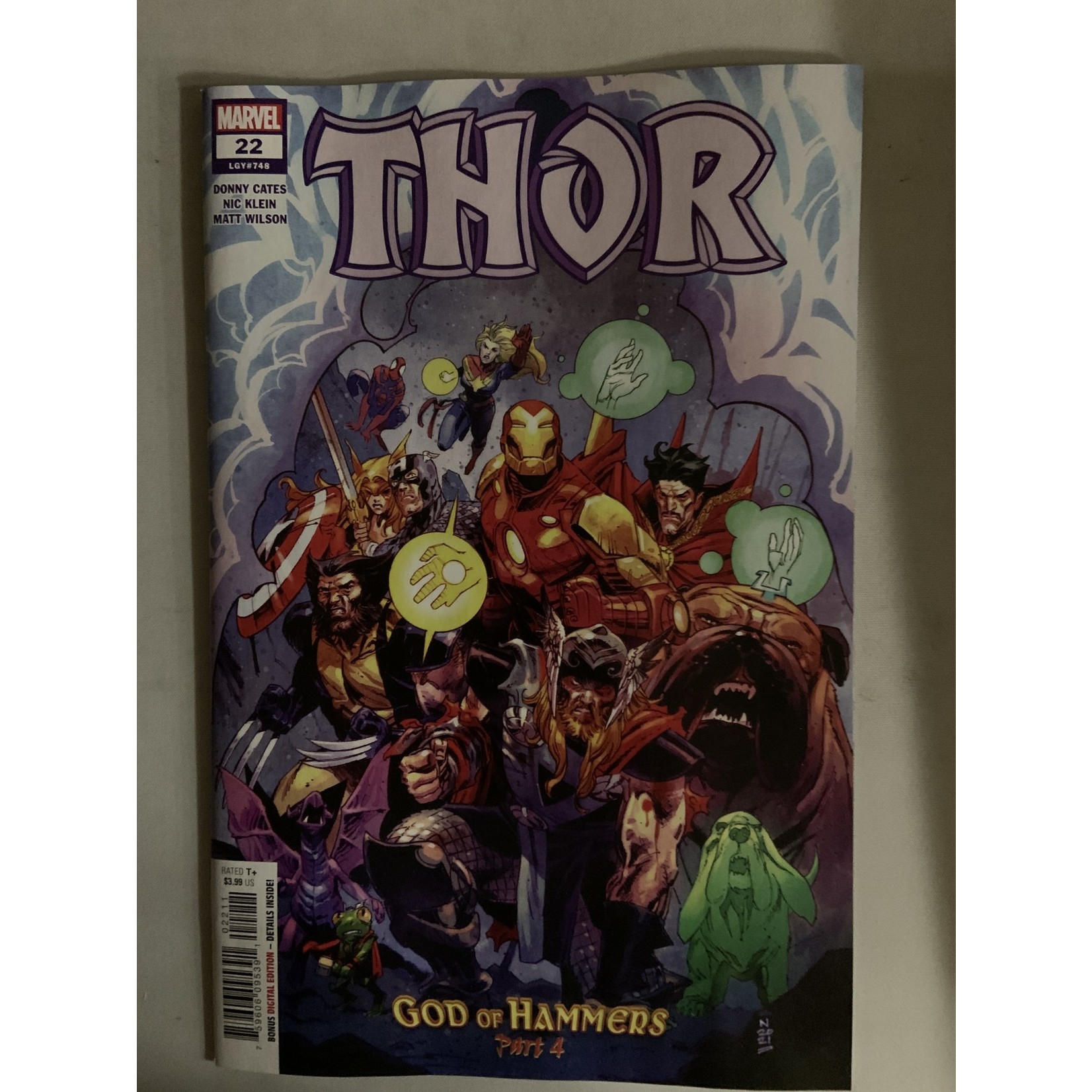 Marvel Comics Thor 2020 #22