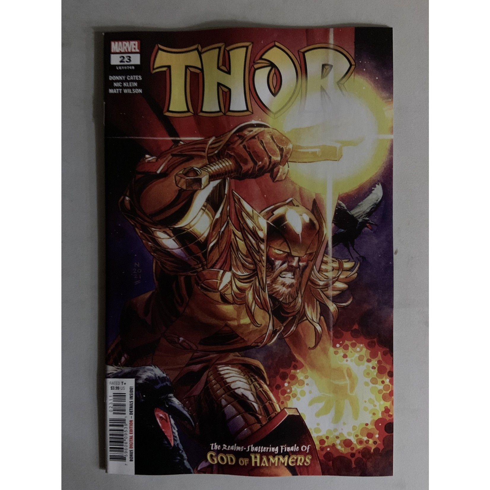 Marvel Comics Thor 2020 #23