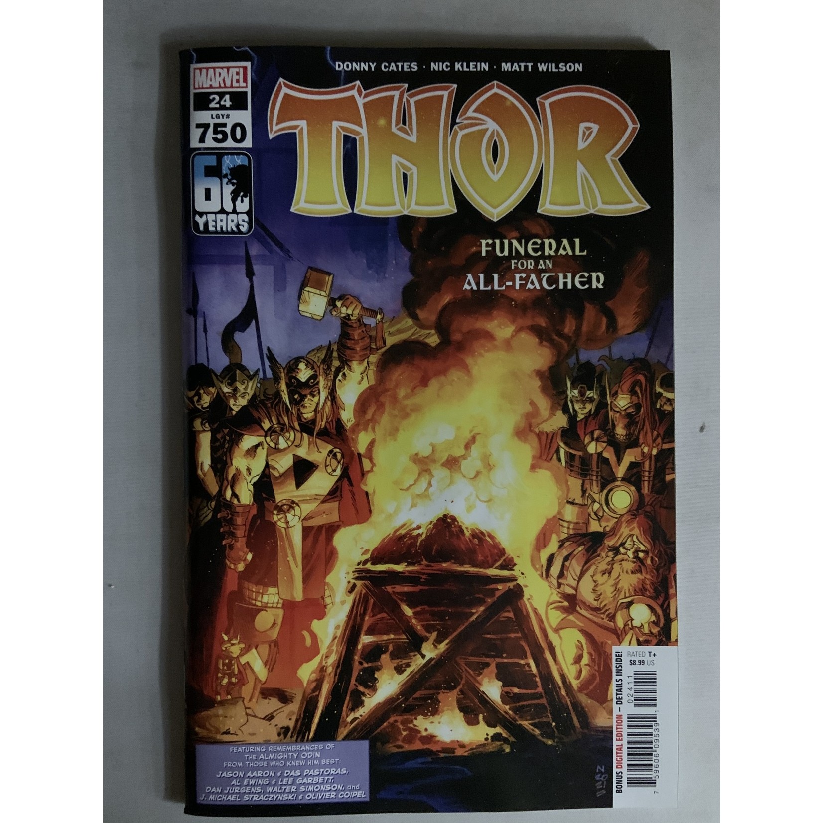 Marvel Comics Thor 2020 #24