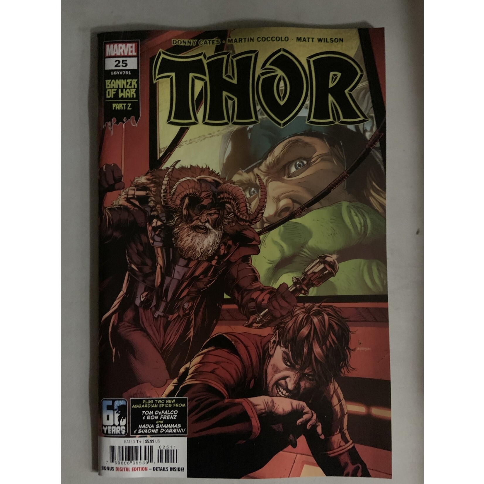 Marvel Comics Thor 2020 #25