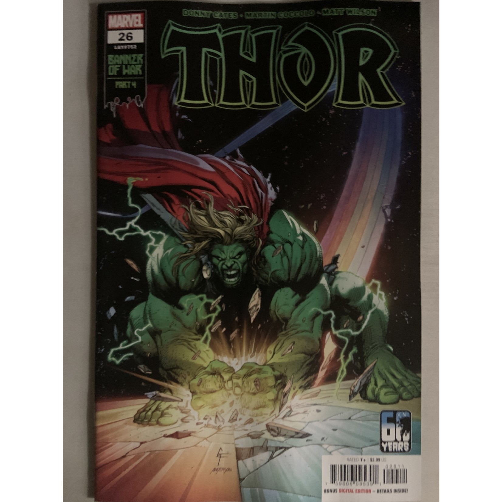 Marvel Comics Thor 2020 #26