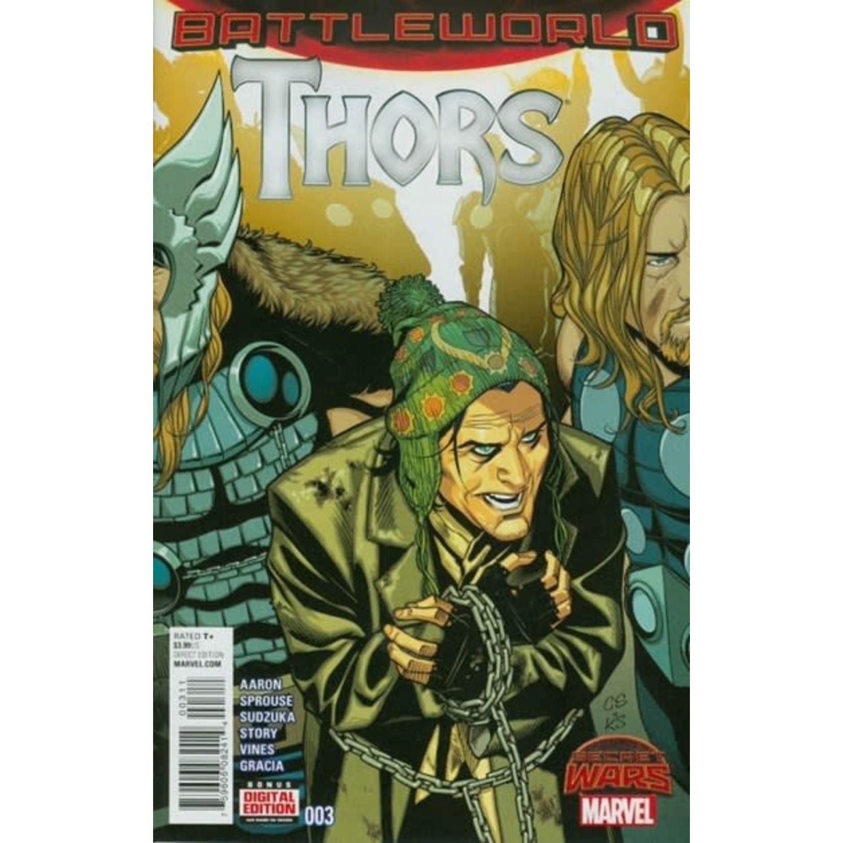 Marvel Comics Thors SWA 2015 #3