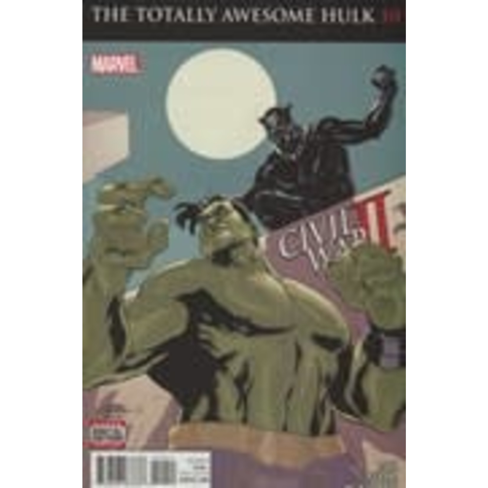 Marvel Comics Totally Awesome Hulk 2016 #10