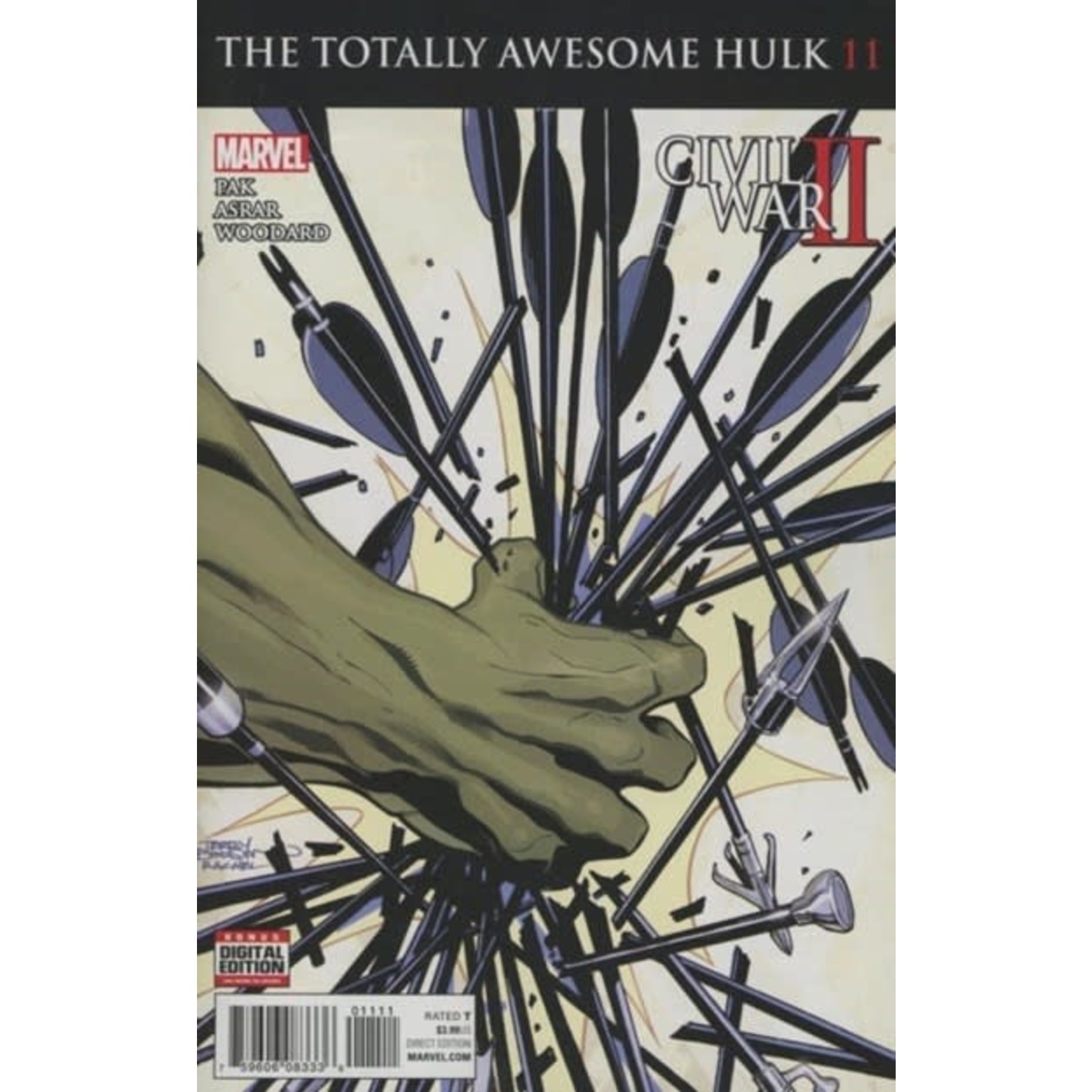 Marvel Comics Totally Awesome Hulk 2016 #11