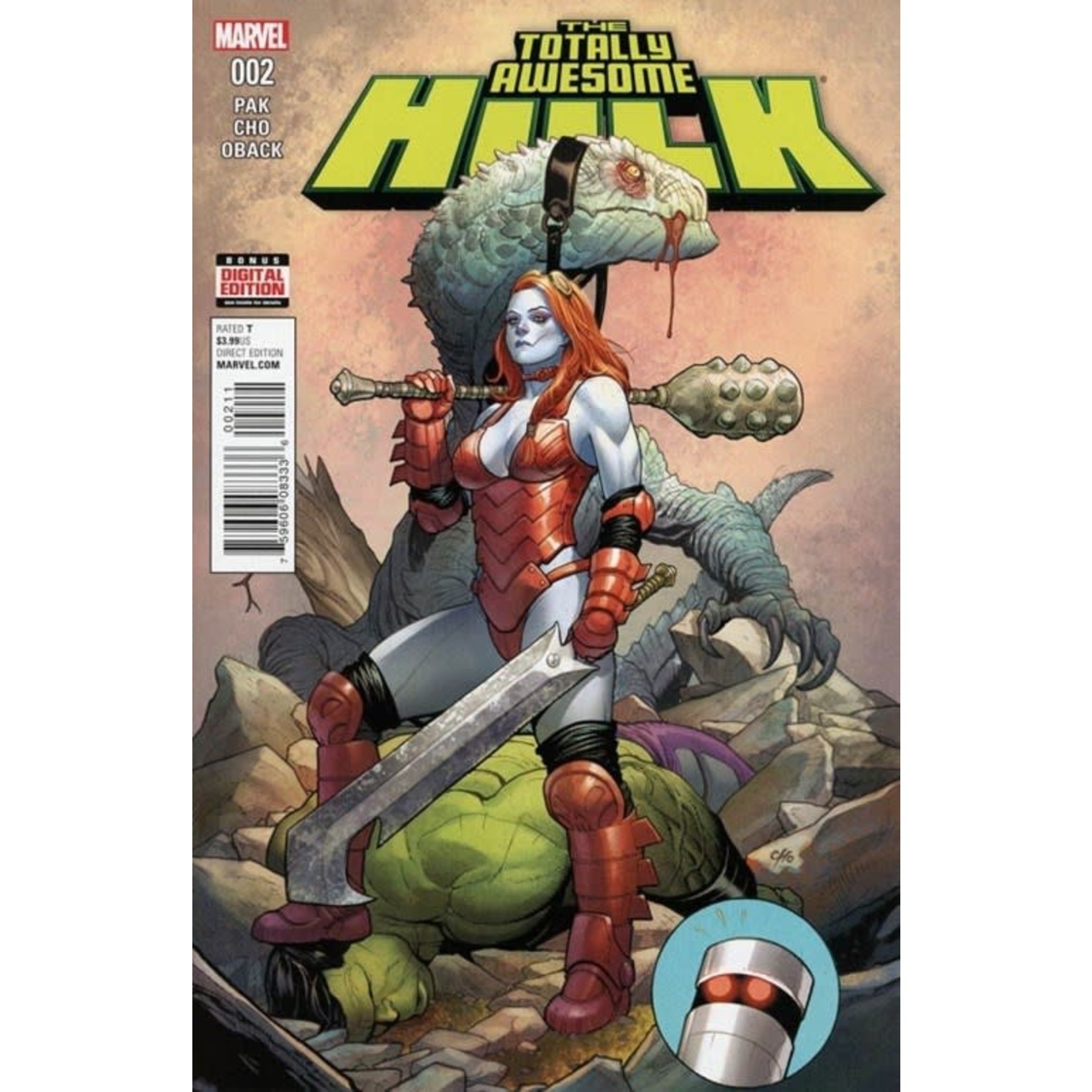 Marvel Comics Totally Awesome Hulk 2016 #2