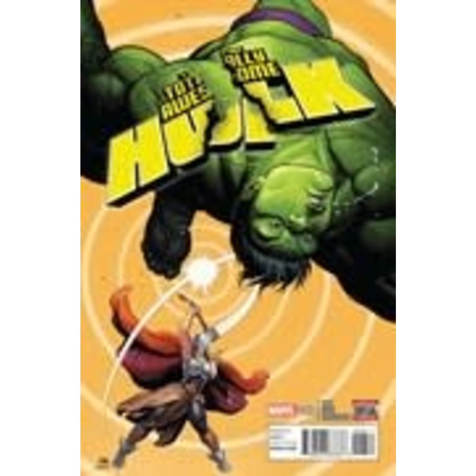 Marvel Comics Totally Awesome Hulk 2016 #6