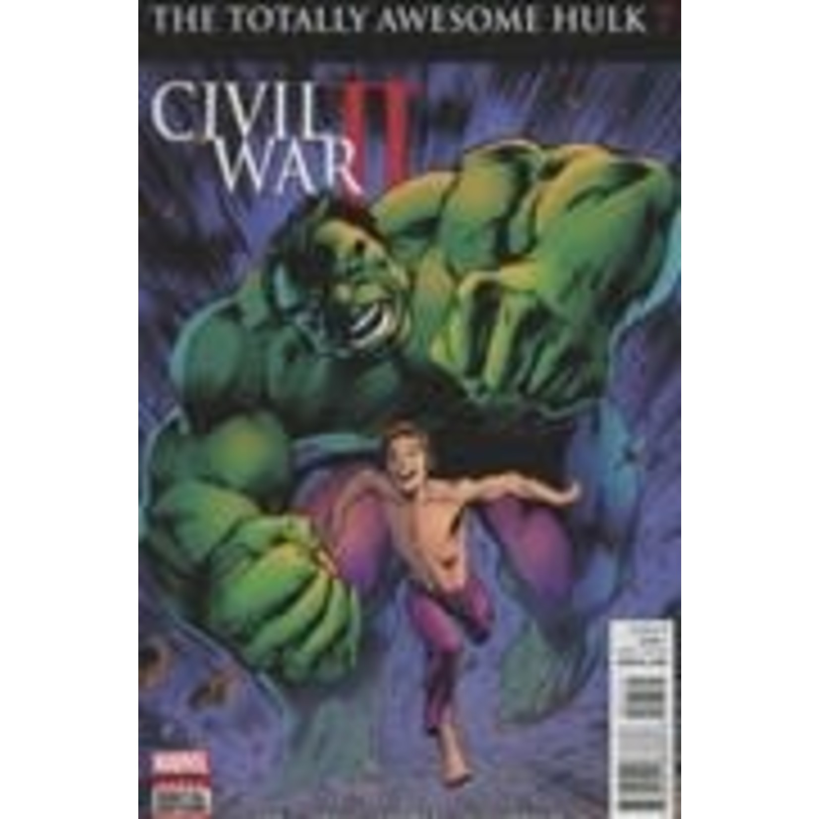 Marvel Comics Totally Awesome Hulk 2016 #7