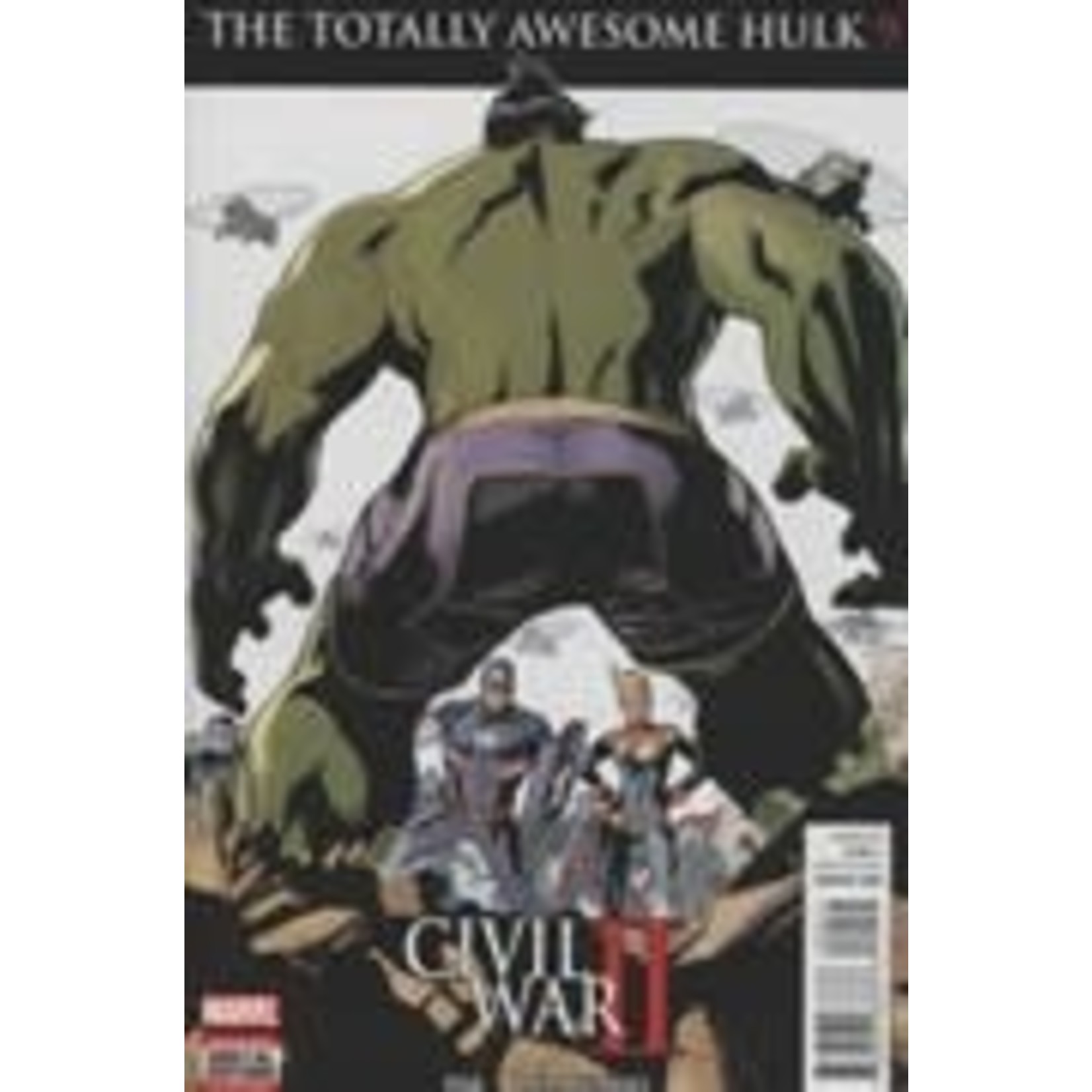 Marvel Comics Totally Awesome Hulk 2016 #9