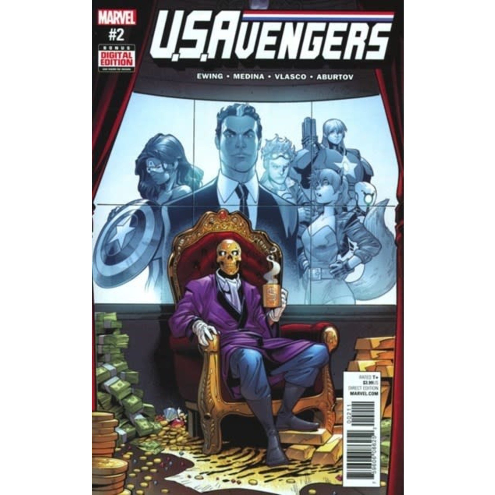 Marvel Comics U.S.Avengers 2017 #2