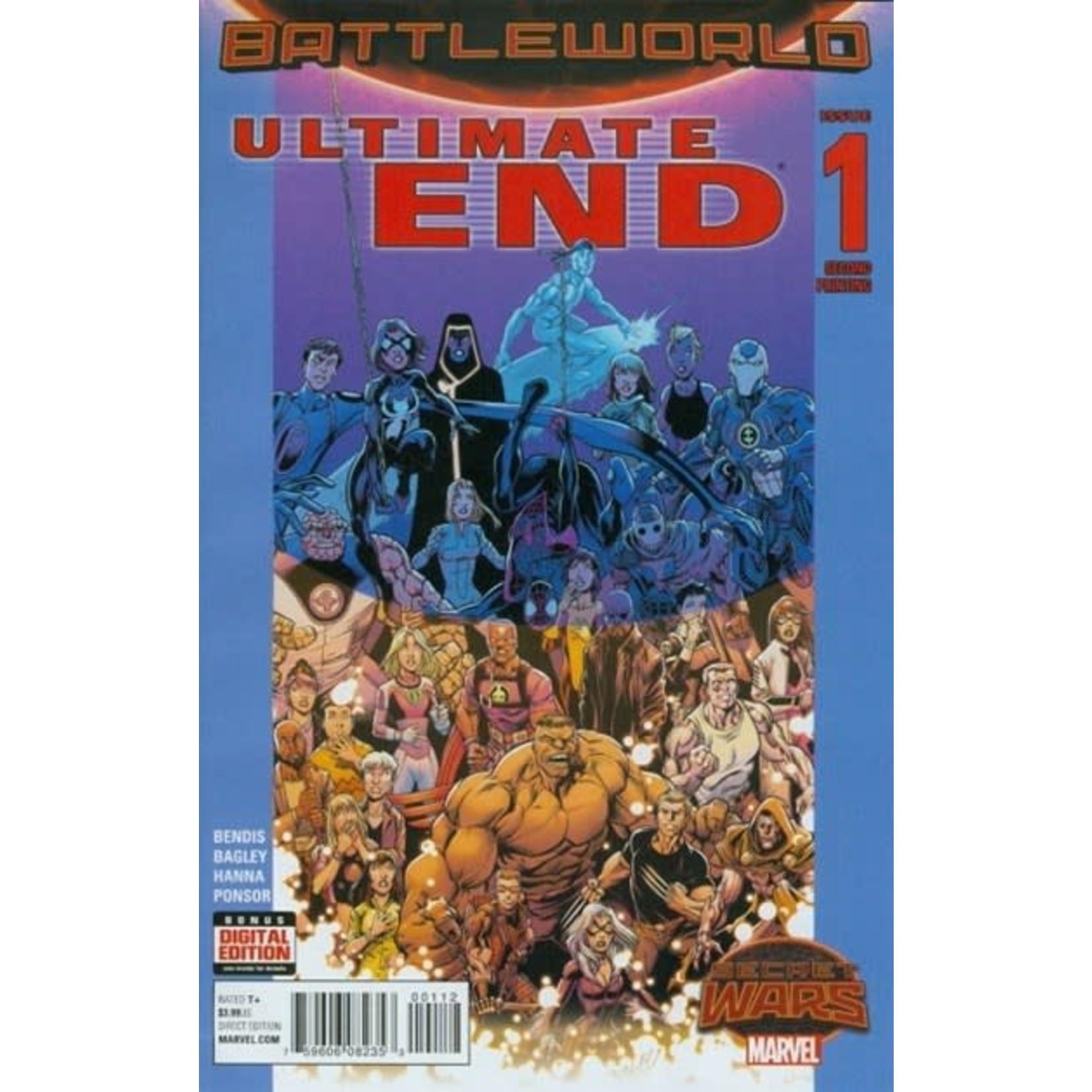 Marvel Comics Ultimate End Secret Wars 2015 #1