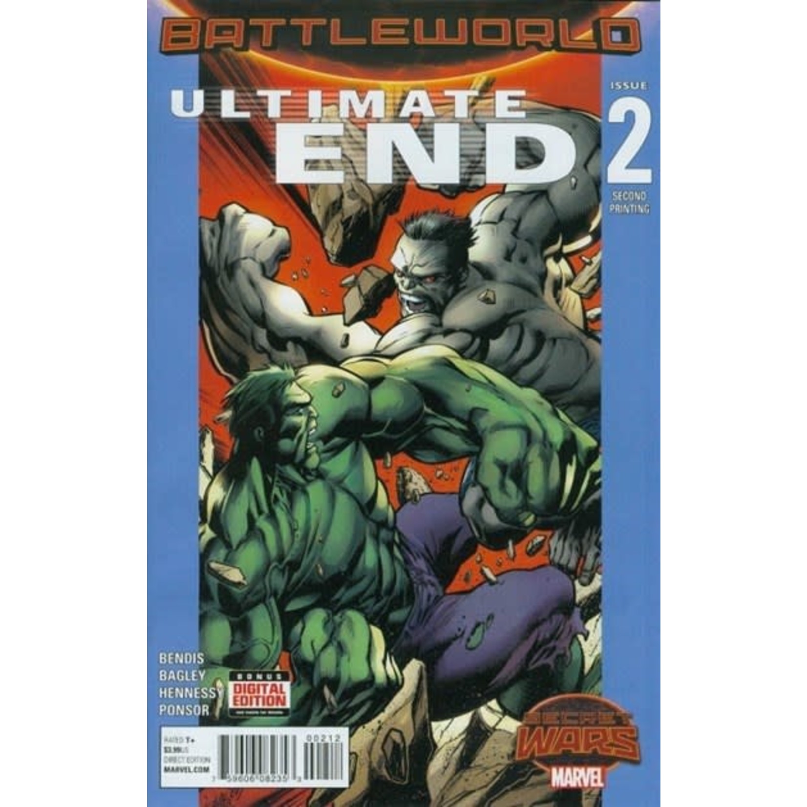 Marvel Comics Ultimate End Secret Wars 2015 #2
