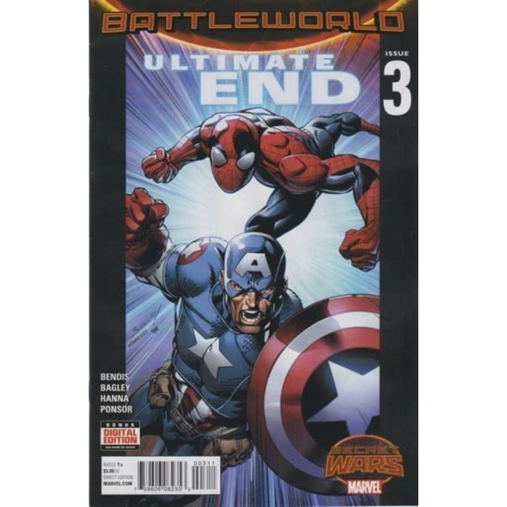 Marvel Comics Ultimate End Secret Wars 2015 #3