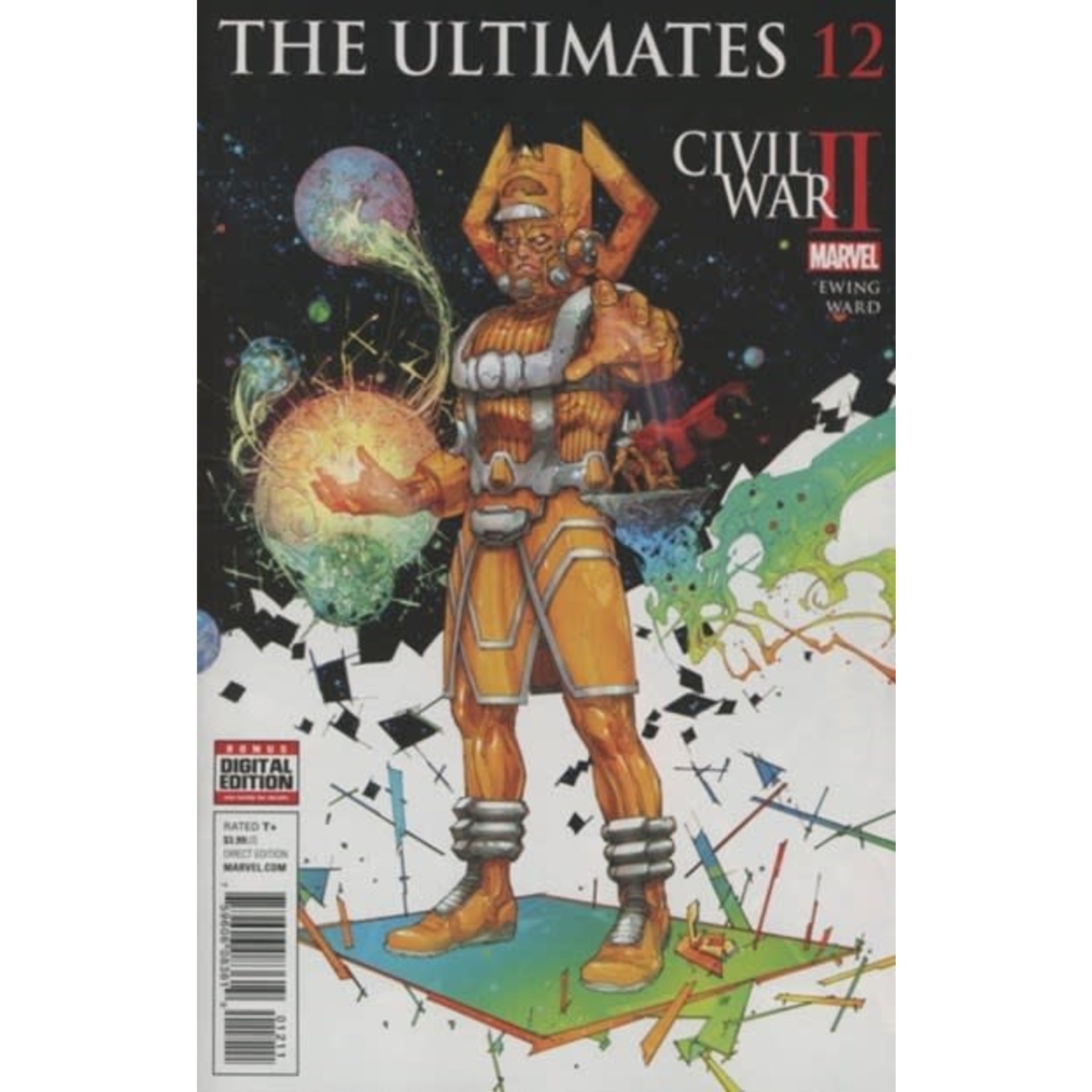 Marvel Comics Ultimates 2016 #12