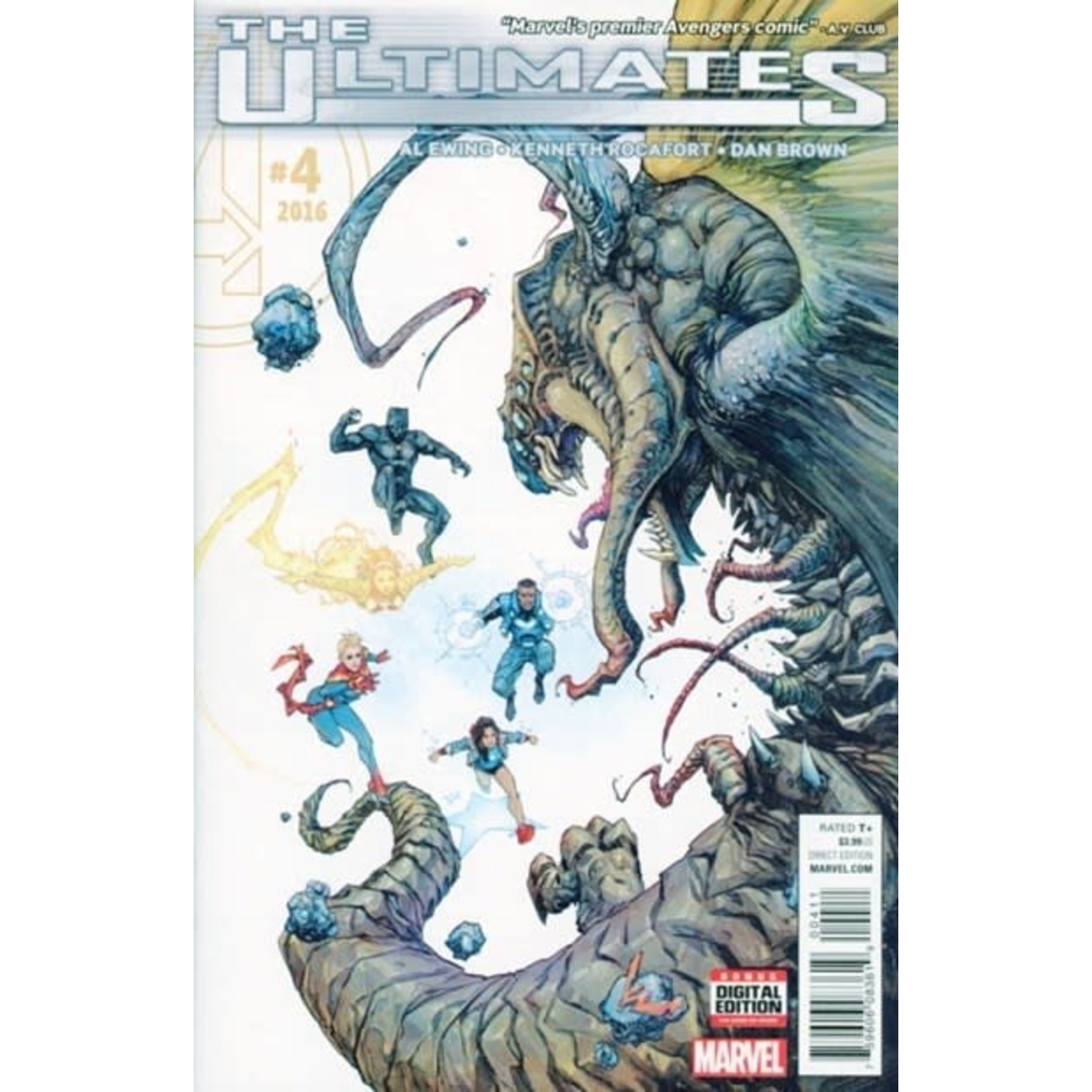 Marvel Comics Ultimates 2016 #4