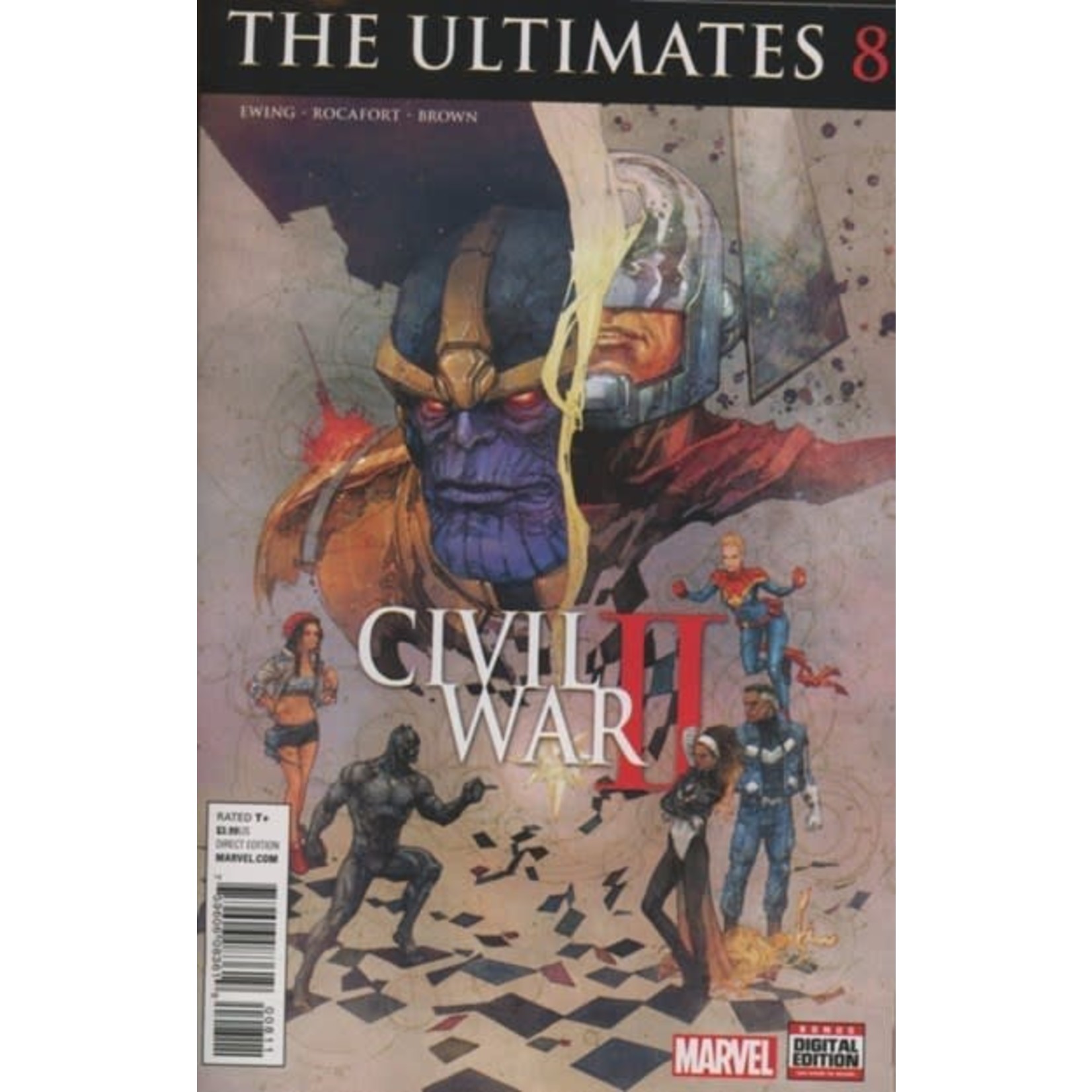 Marvel Comics Ultimates 2016 #8