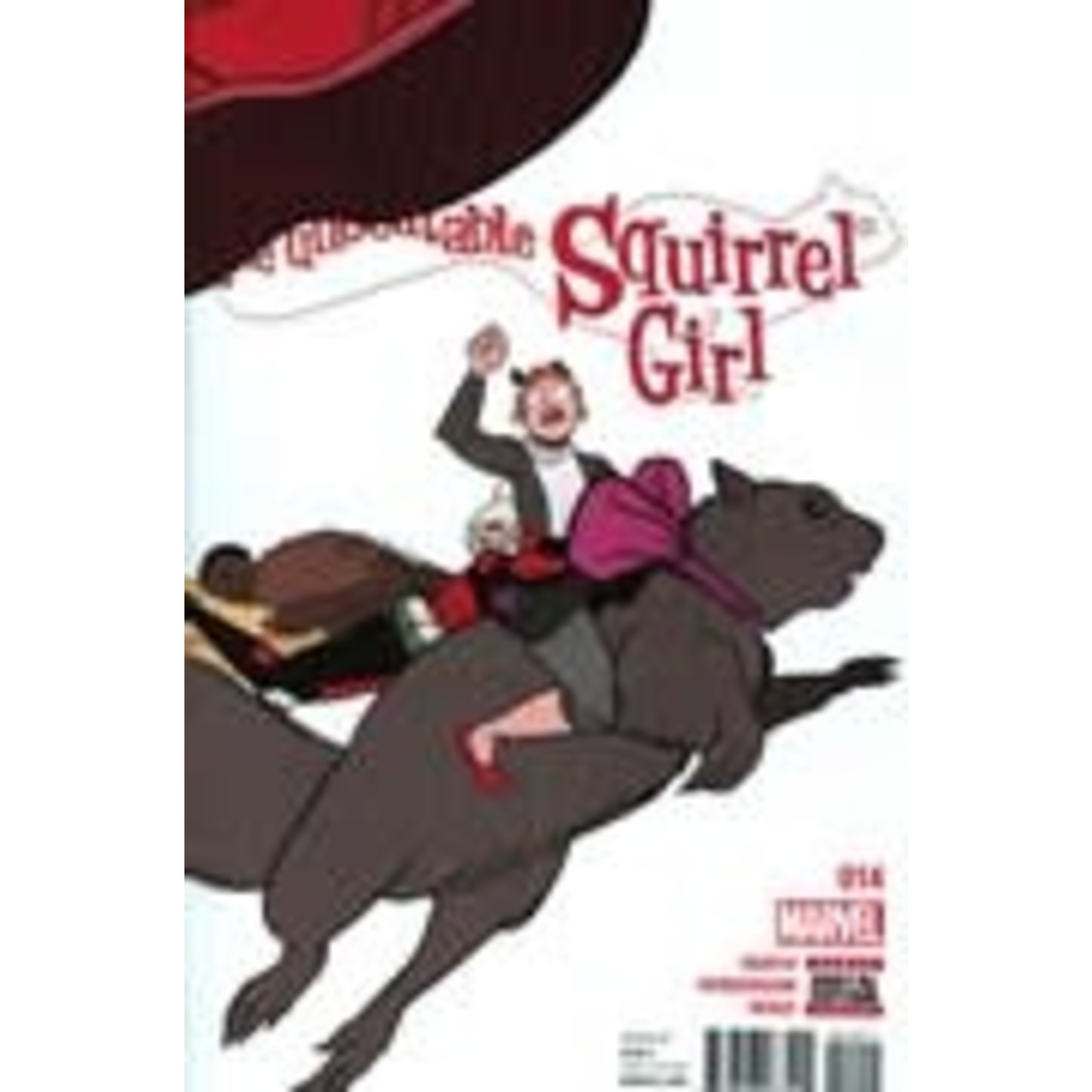 Marvel Comics Unbeatable Squirrel Girl 2016 #14