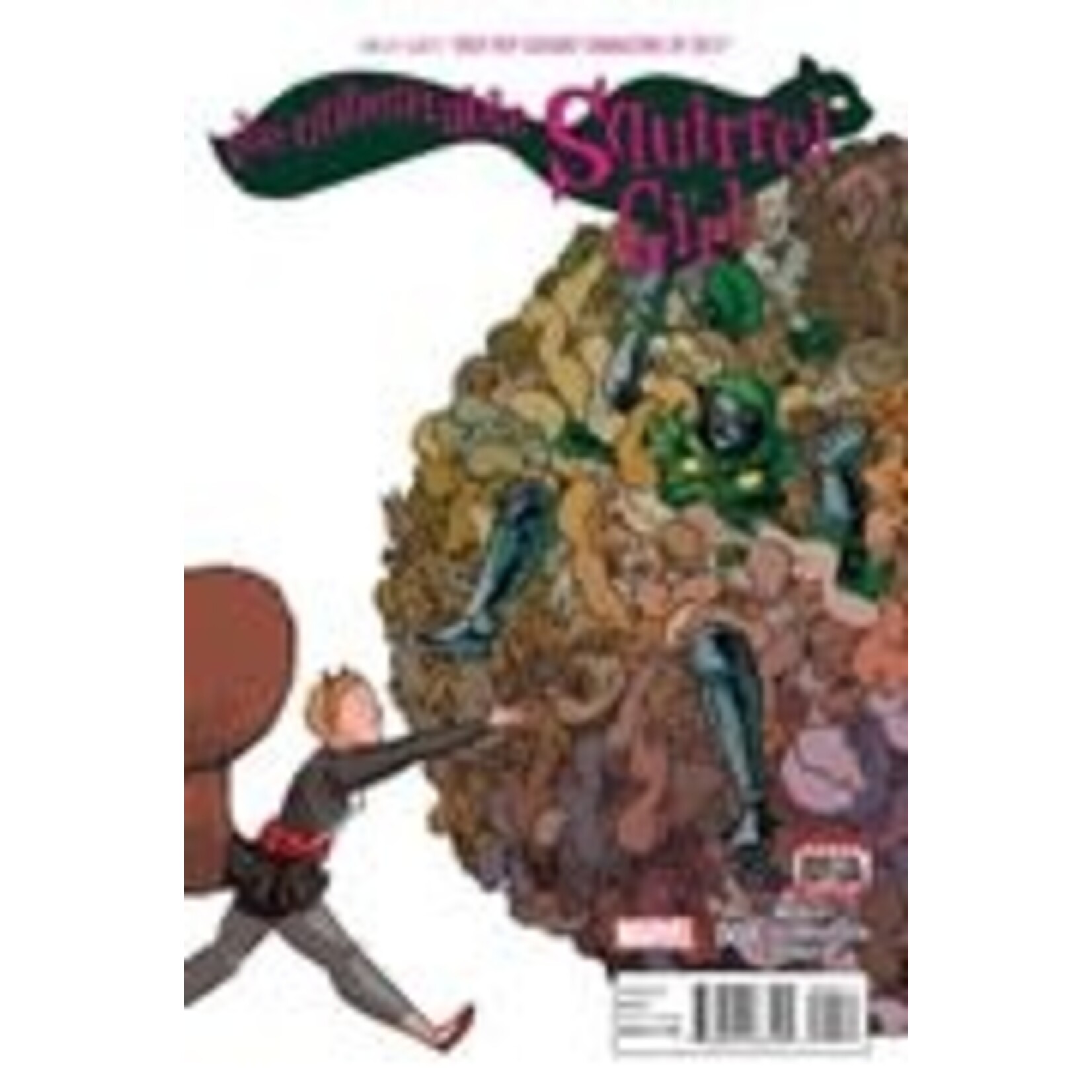 Marvel Comics Unbeatable Squirrel Girl 2016 #4