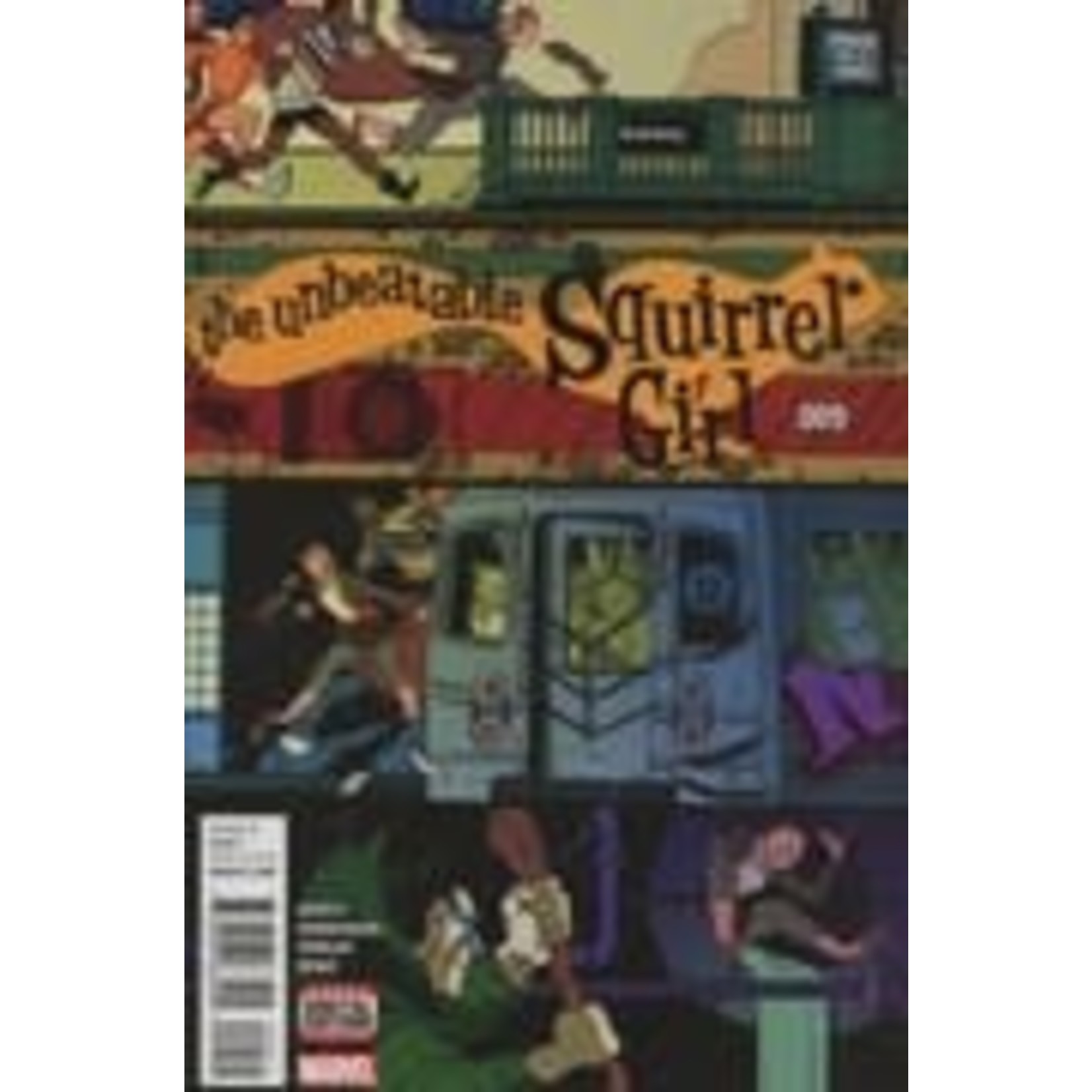 Marvel Comics Unbeatable Squirrel Girl 2016 #9